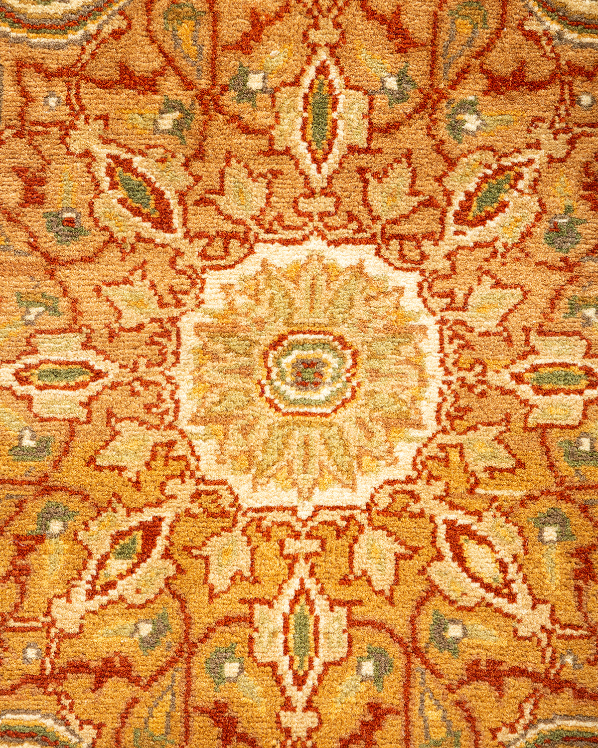 Mogul, One-of-a-Kind Hand-Knotted Area Rug - Brown, 8' 1" x 10' 7"
