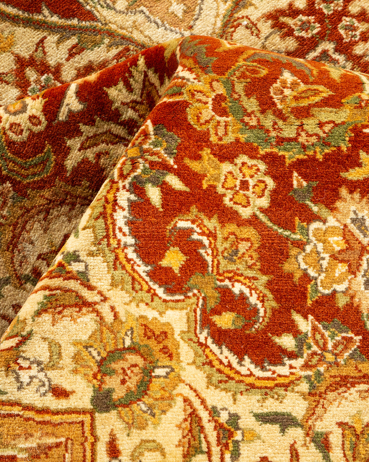 Mogul, One-of-a-Kind Hand-Knotted Area Rug - Brown, 8' 1" x 10' 7"