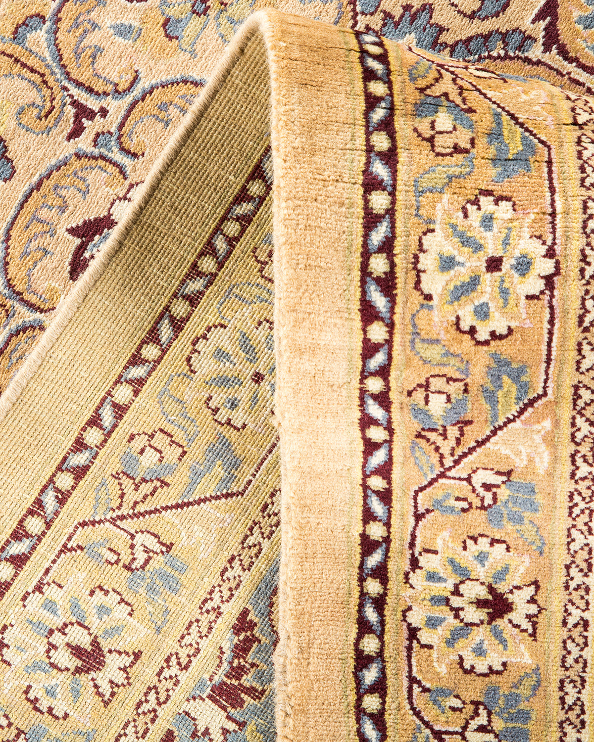Mogul, One-of-a-Kind Hand-Knotted Area Rug - Yellow, 8' 0" x 10' 2"