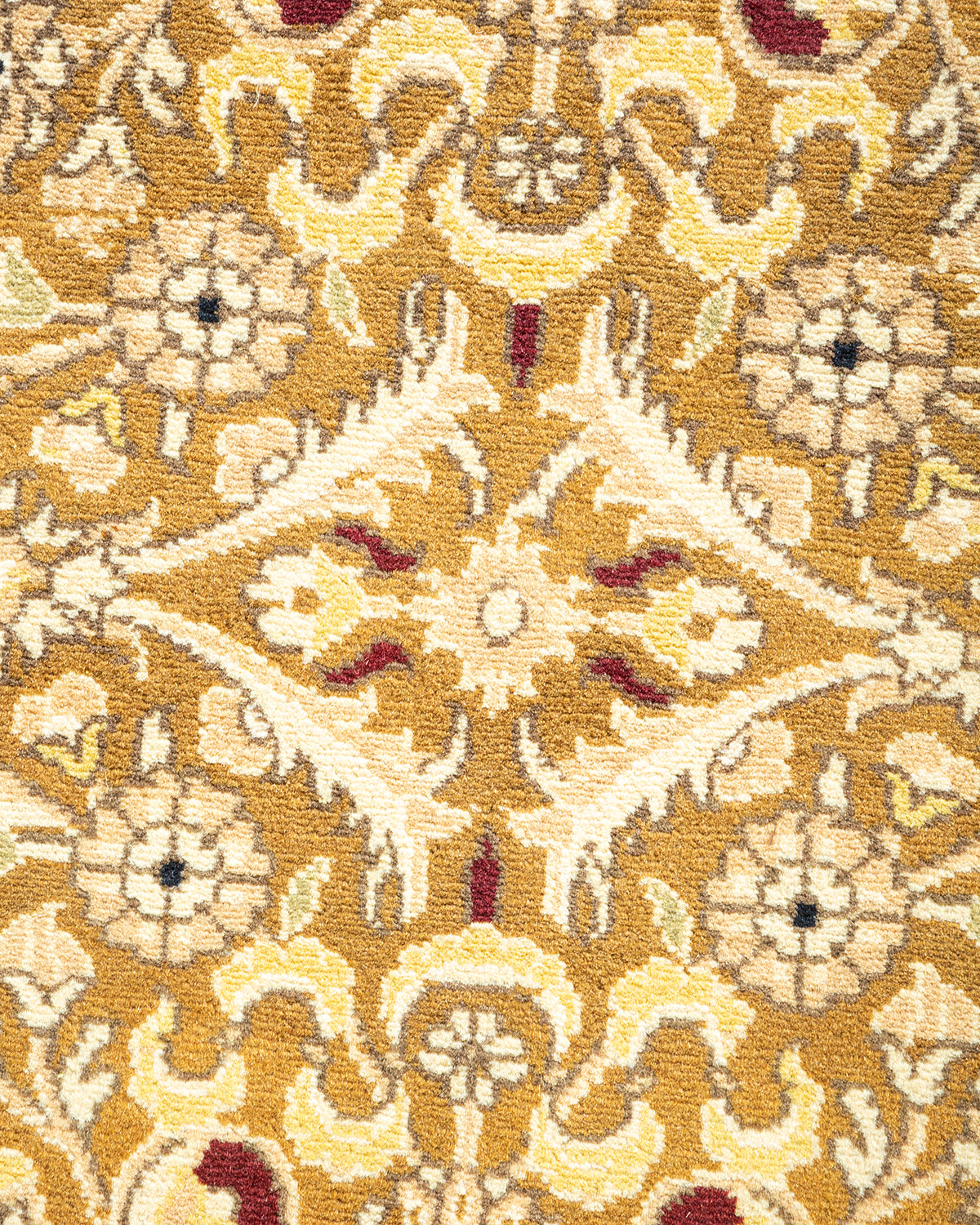 Mogul, One-of-a-Kind Hand-Knotted Area Rug - Green, 8' 1" x 10' 5"