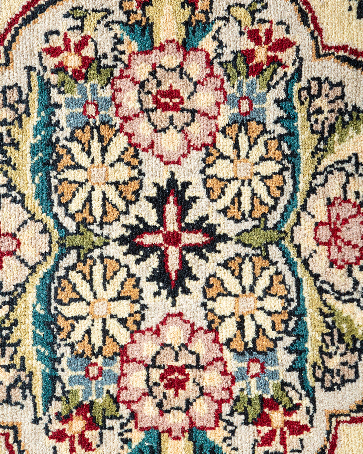 Mogul, One-of-a-Kind Hand-Knotted Area Rug - Black, 8' 2" x 11' 3"
