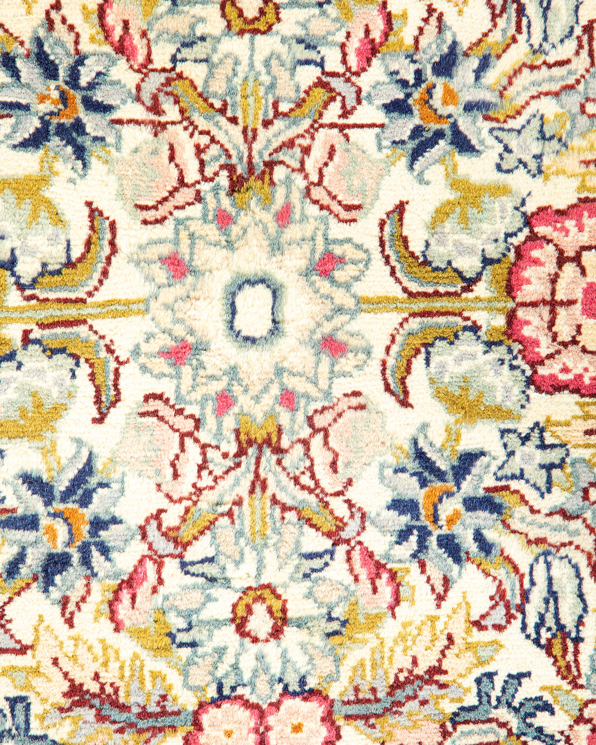 Mogul, One-of-a-Kind Hand-Knotted Area Rug - Ivory, 8' 1" x 10' 8"