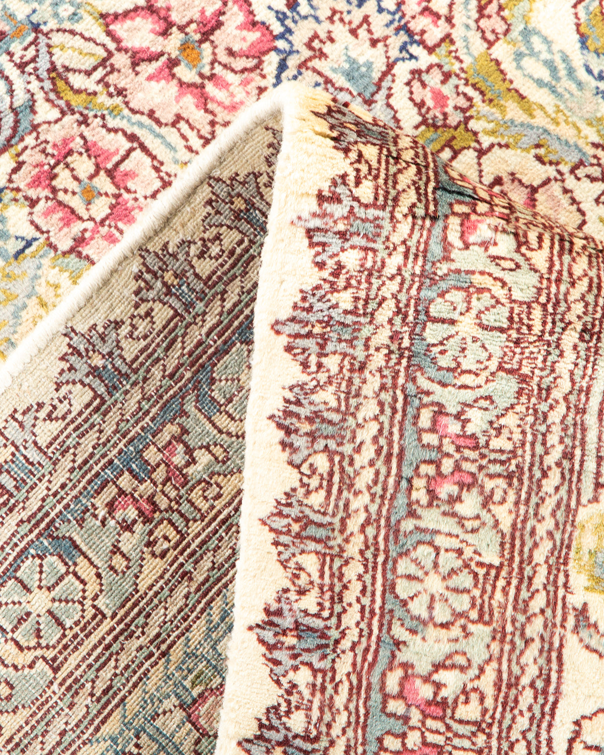 Mogul, One-of-a-Kind Hand-Knotted Area Rug - Ivory, 8' 1" x 10' 8"