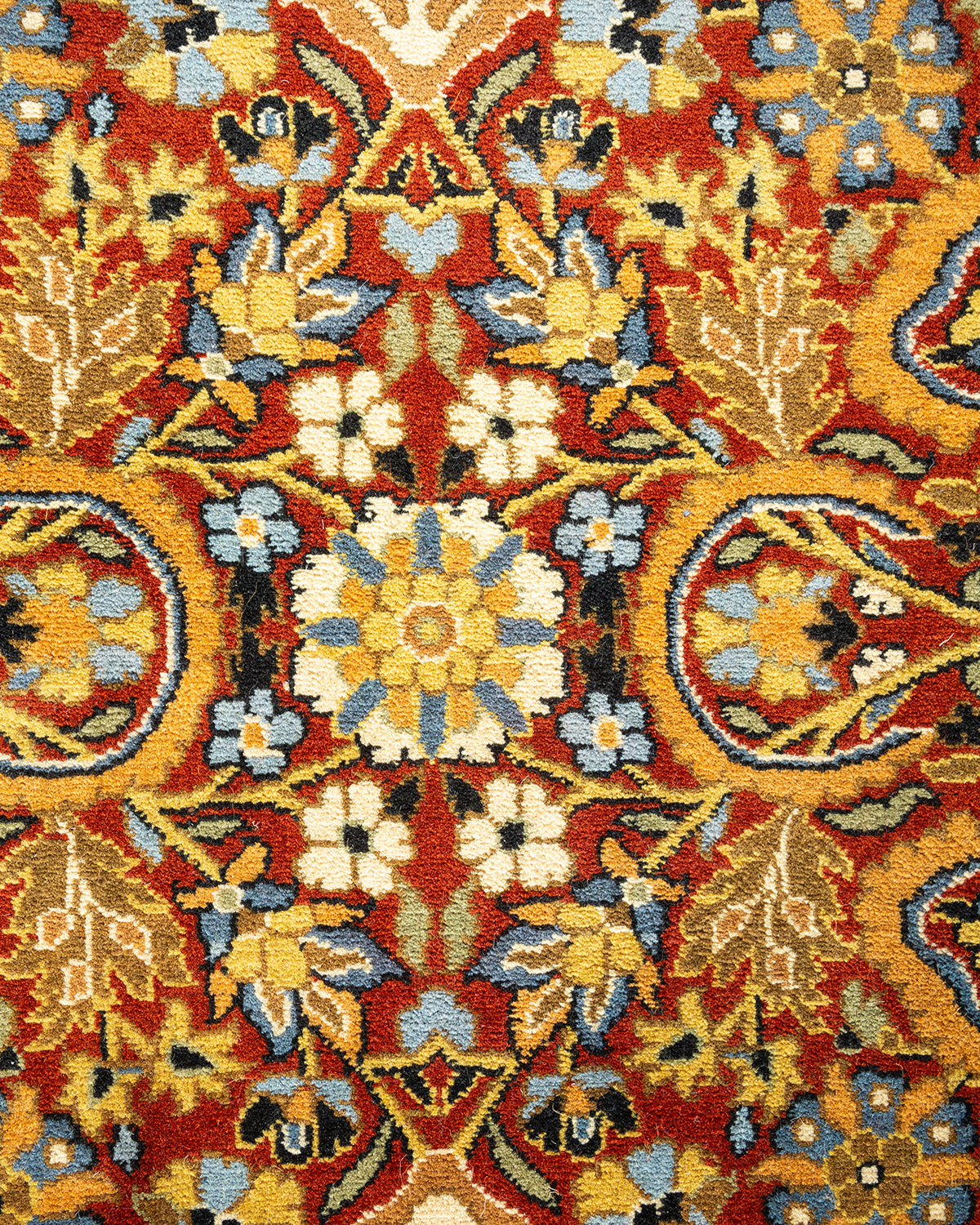 Mogul, One-of-a-Kind Hand-Knotted Area Rug - Brown, 8' 1" x 10' 3"