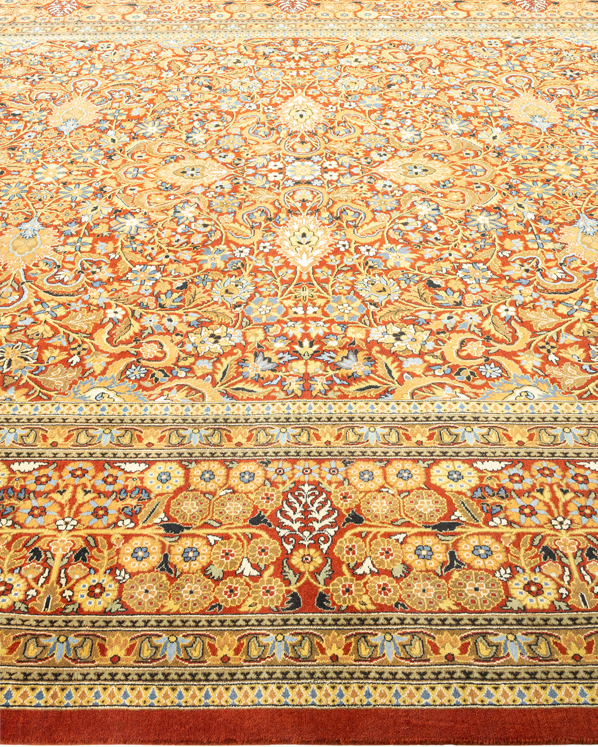 Mogul, One-of-a-Kind Hand-Knotted Area Rug - Brown, 8' 1" x 10' 3"