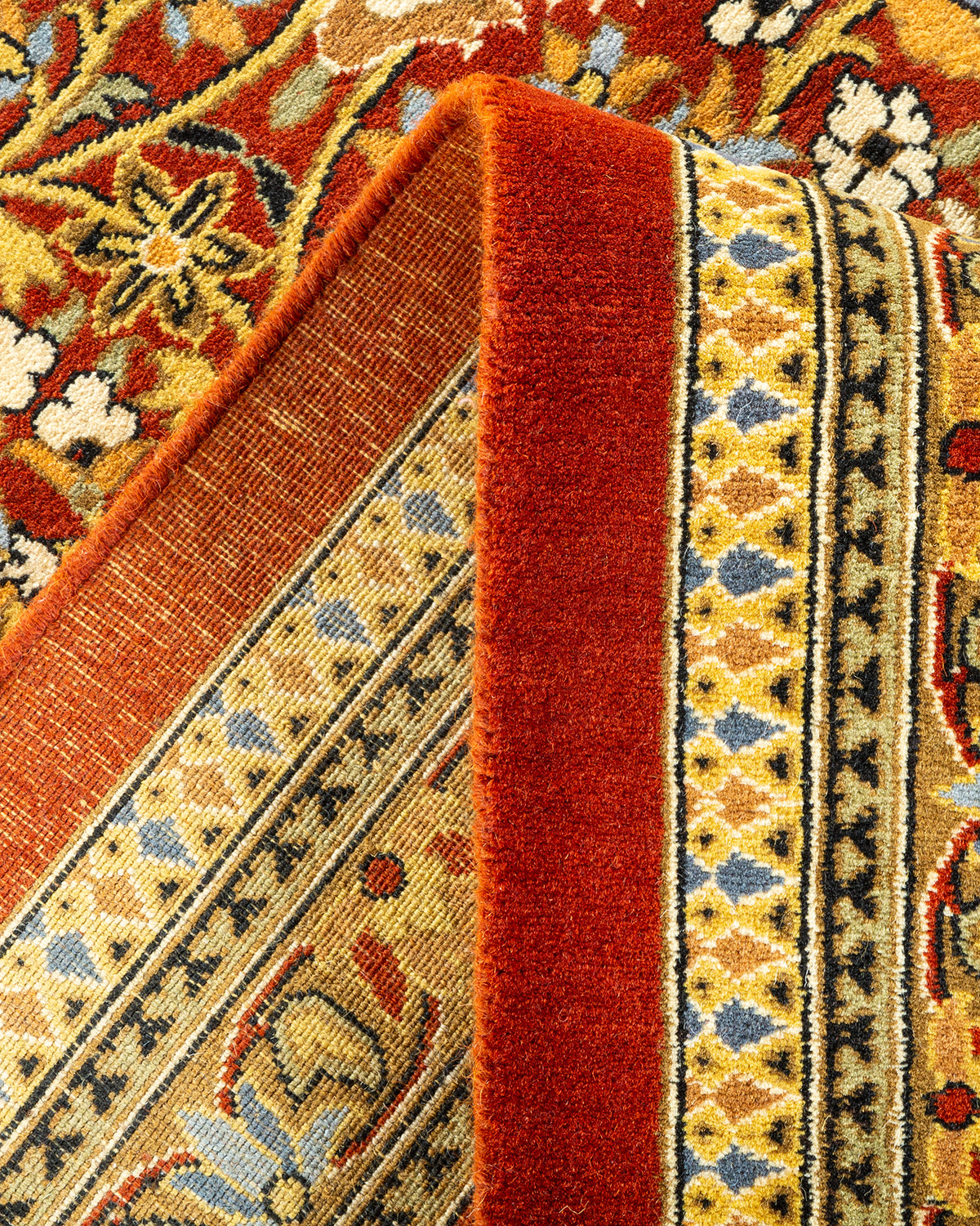 Mogul, One-of-a-Kind Hand-Knotted Area Rug - Brown, 8' 1" x 10' 3"