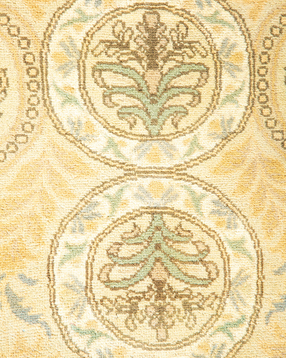 Mogul, One-of-a-Kind Hand-Knotted Area Rug - Ivory, 8' 1" x 10' 3"