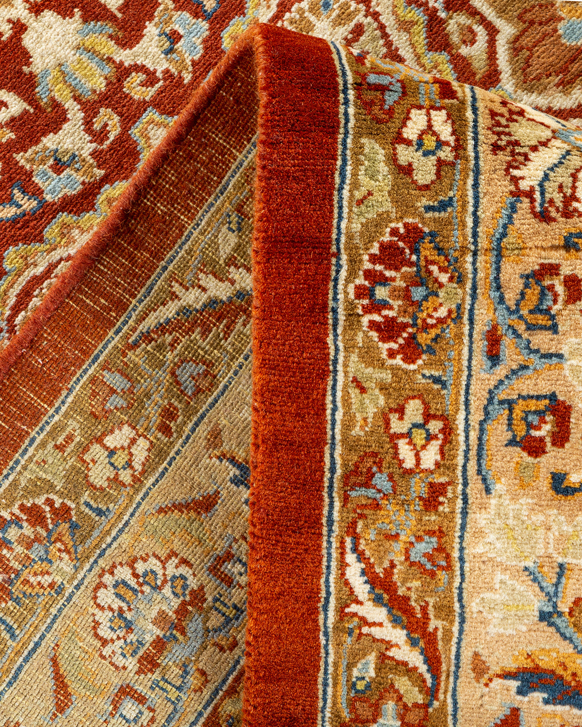 Mogul, One-of-a-Kind Hand-Knotted Area Rug - Brown, 8' 2" x 10' 2"