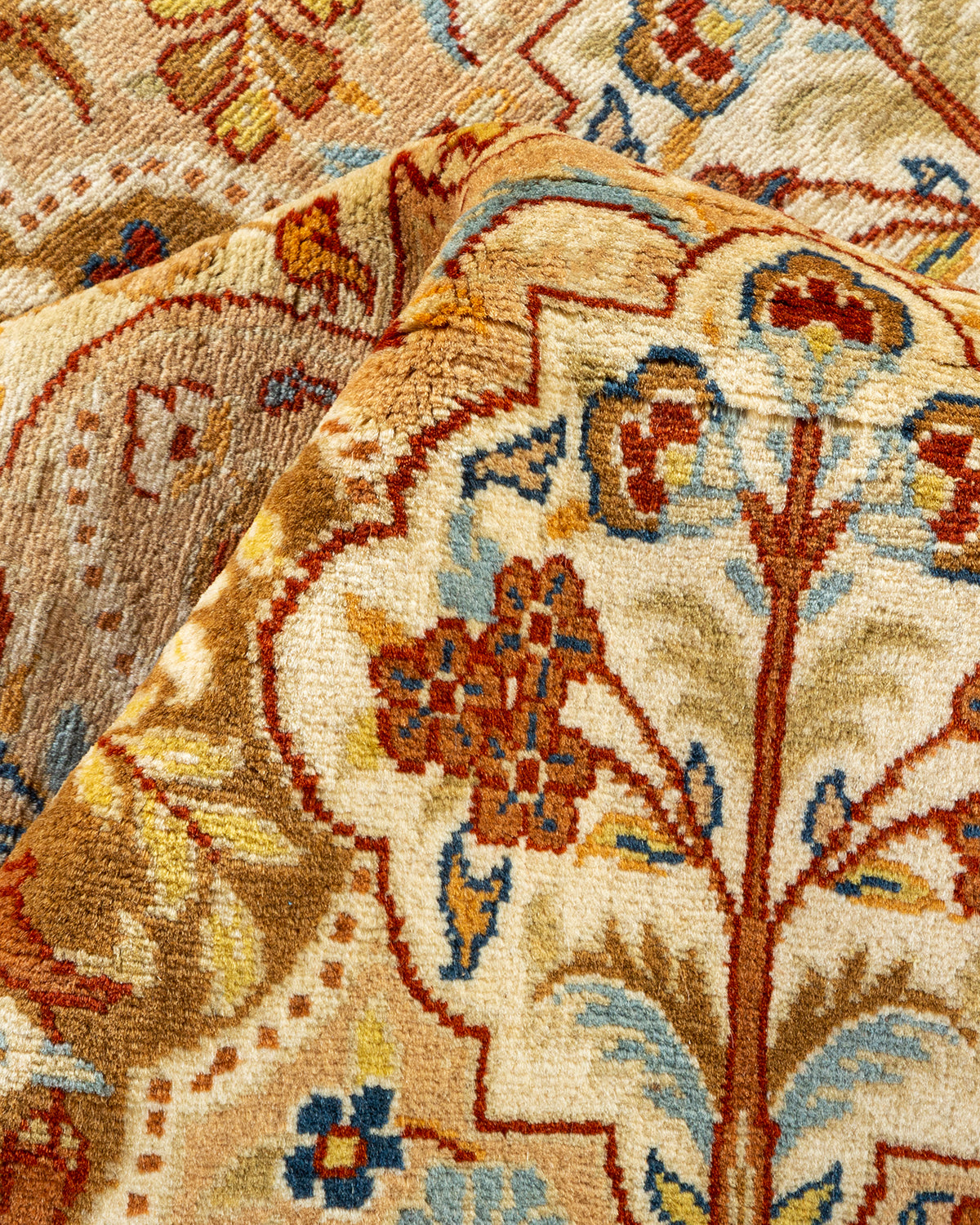 Mogul, One-of-a-Kind Hand-Knotted Area Rug - Brown, 8' 2" x 10' 2"