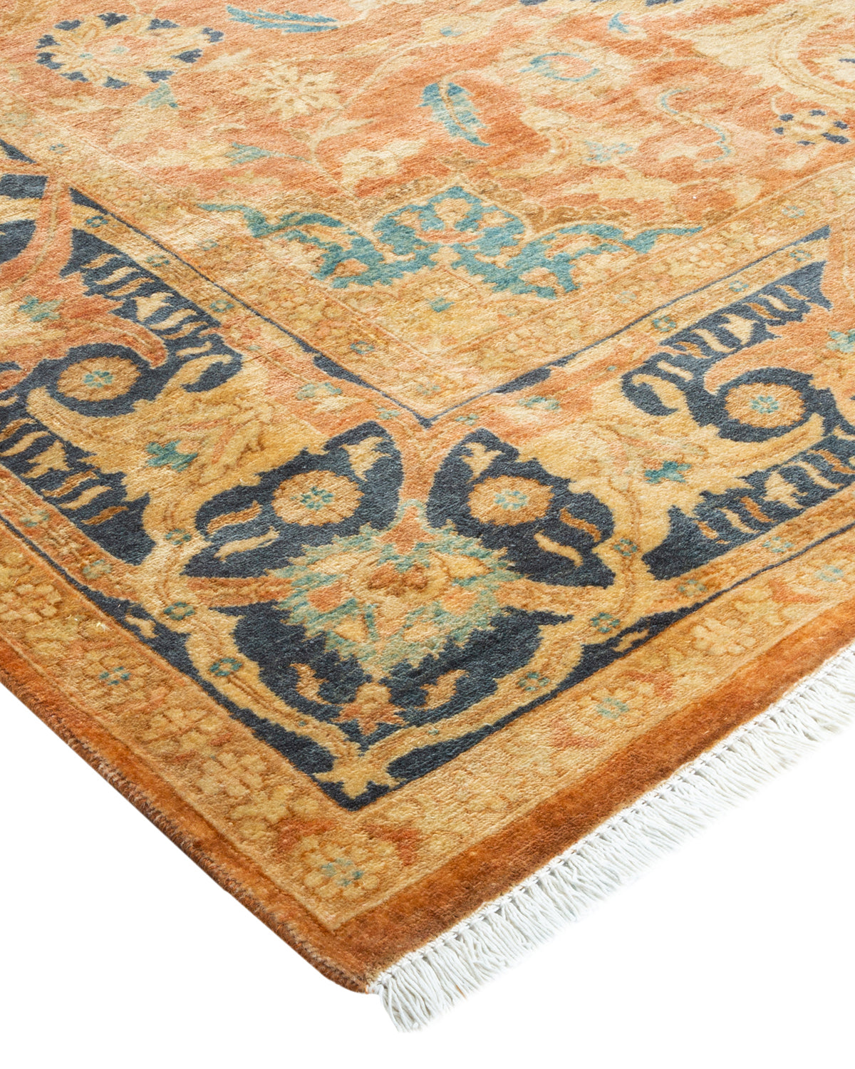 Mogul, One-of-a-Kind Hand-Knotted Area Rug - Brown, 5' 10" x 9' 2"