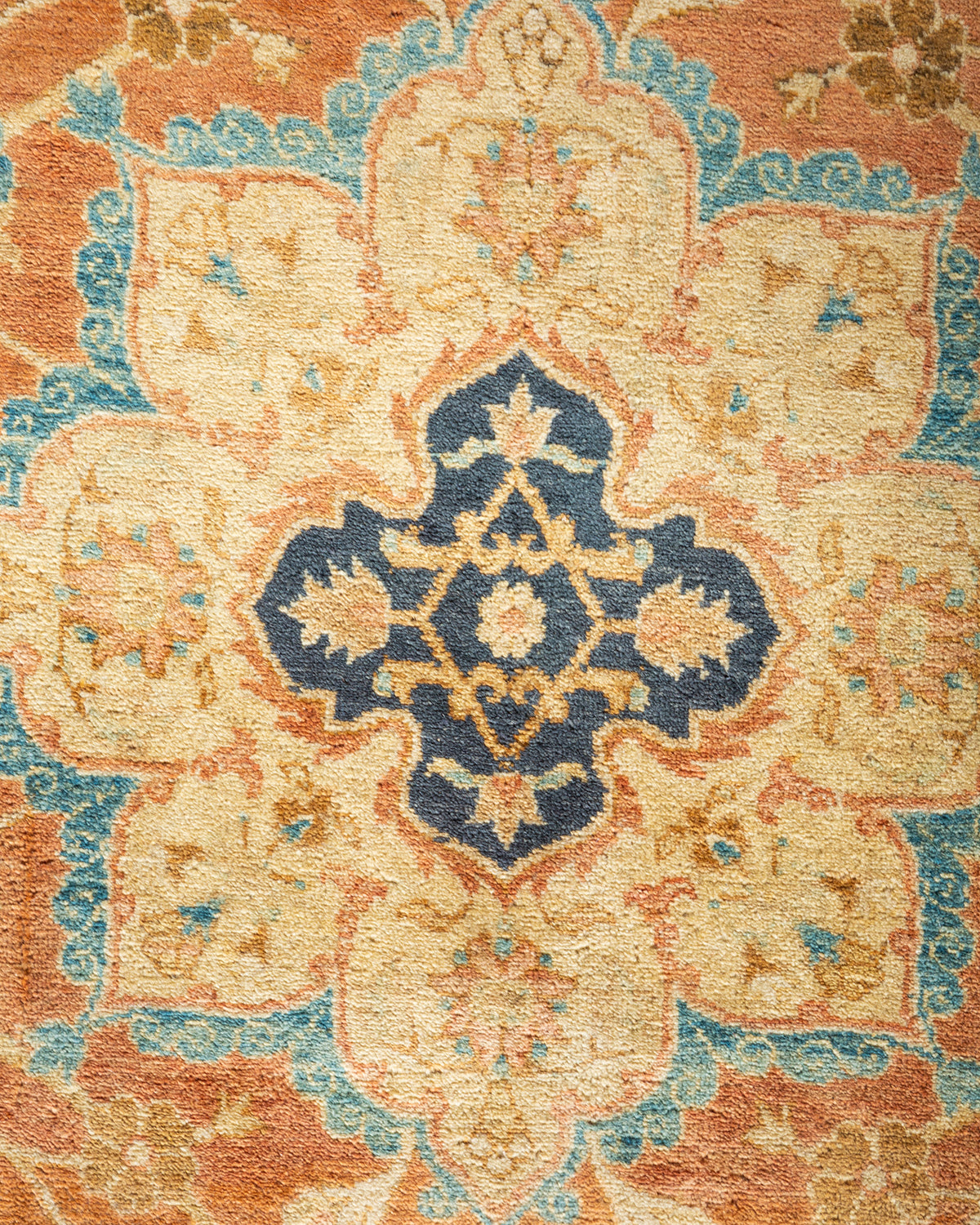 Mogul, One-of-a-Kind Hand-Knotted Area Rug - Brown, 5' 10" x 9' 2"