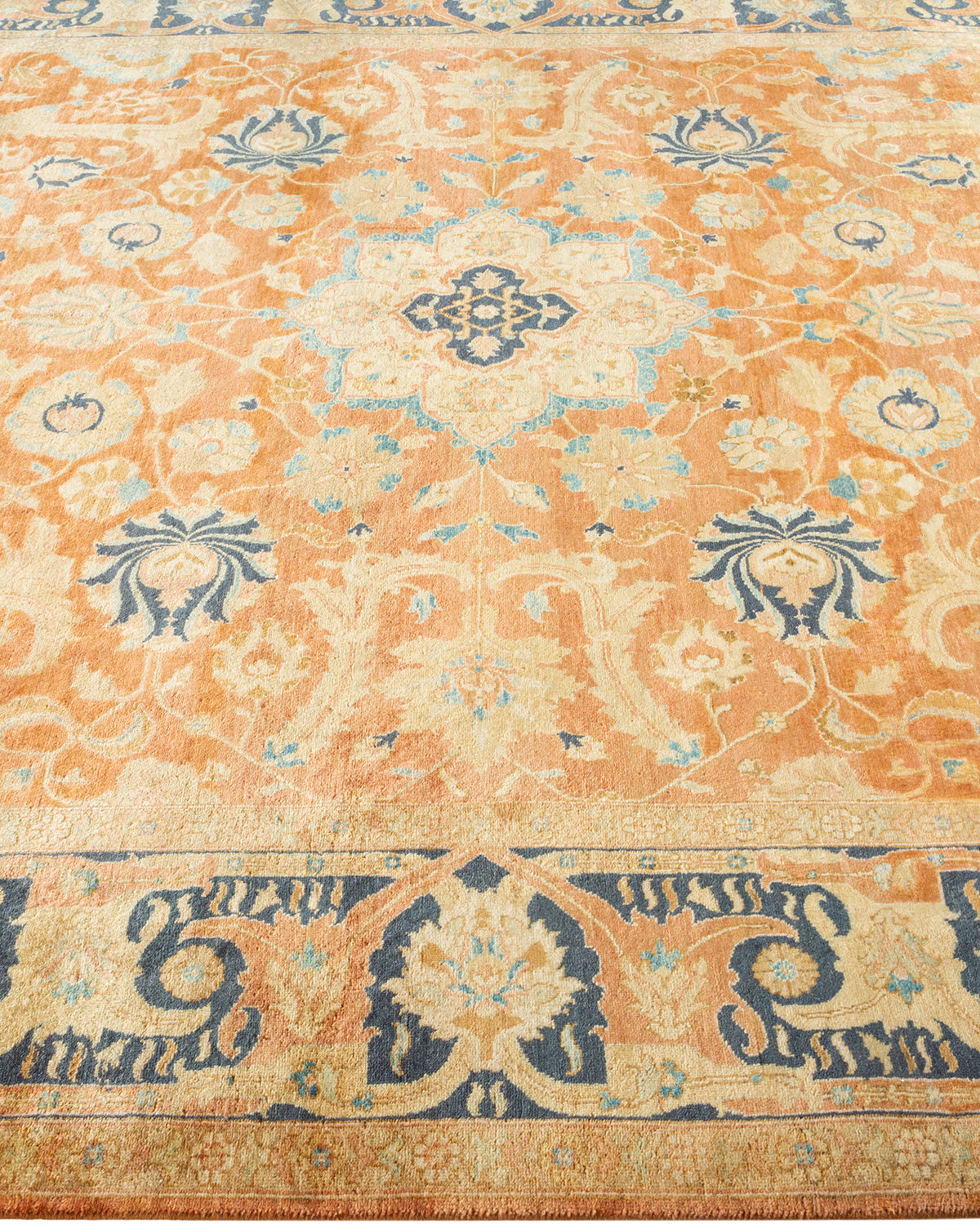 Mogul, One-of-a-Kind Hand-Knotted Area Rug - Brown, 5' 10" x 9' 2"