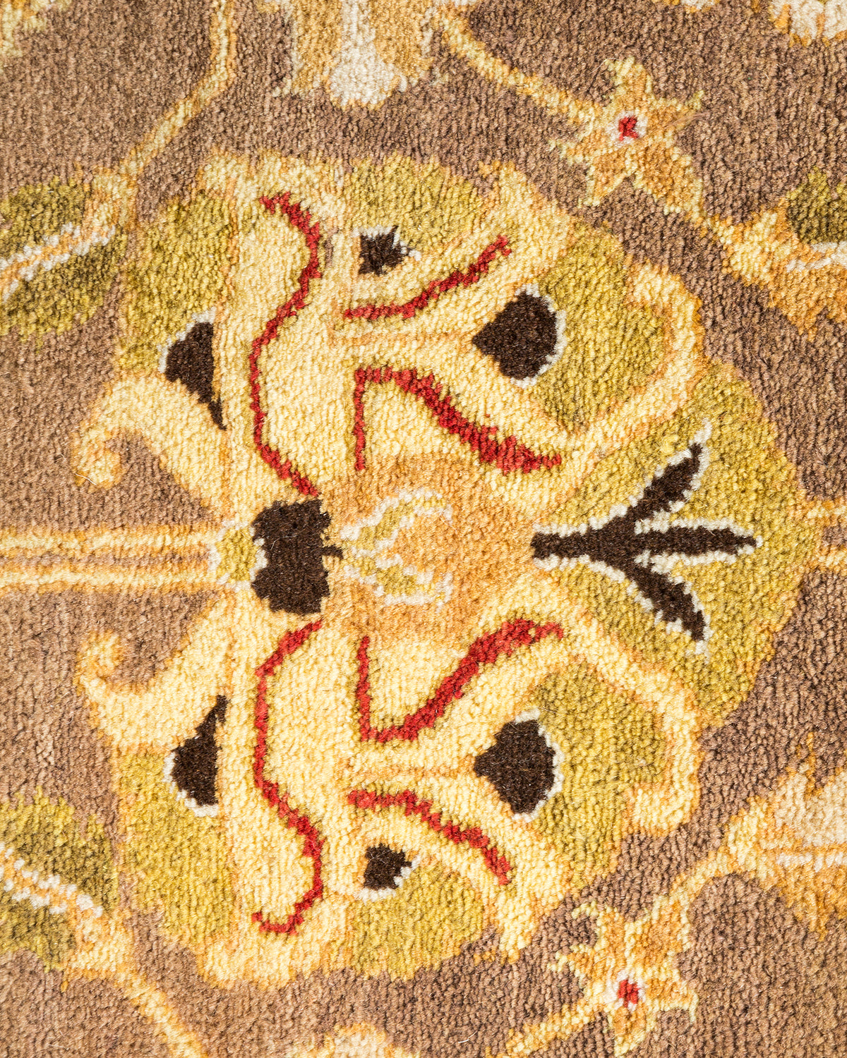 Mogul, One-of-a-Kind Hand-Knotted Area Rug - Brown, 6' 0" x 9' 1"