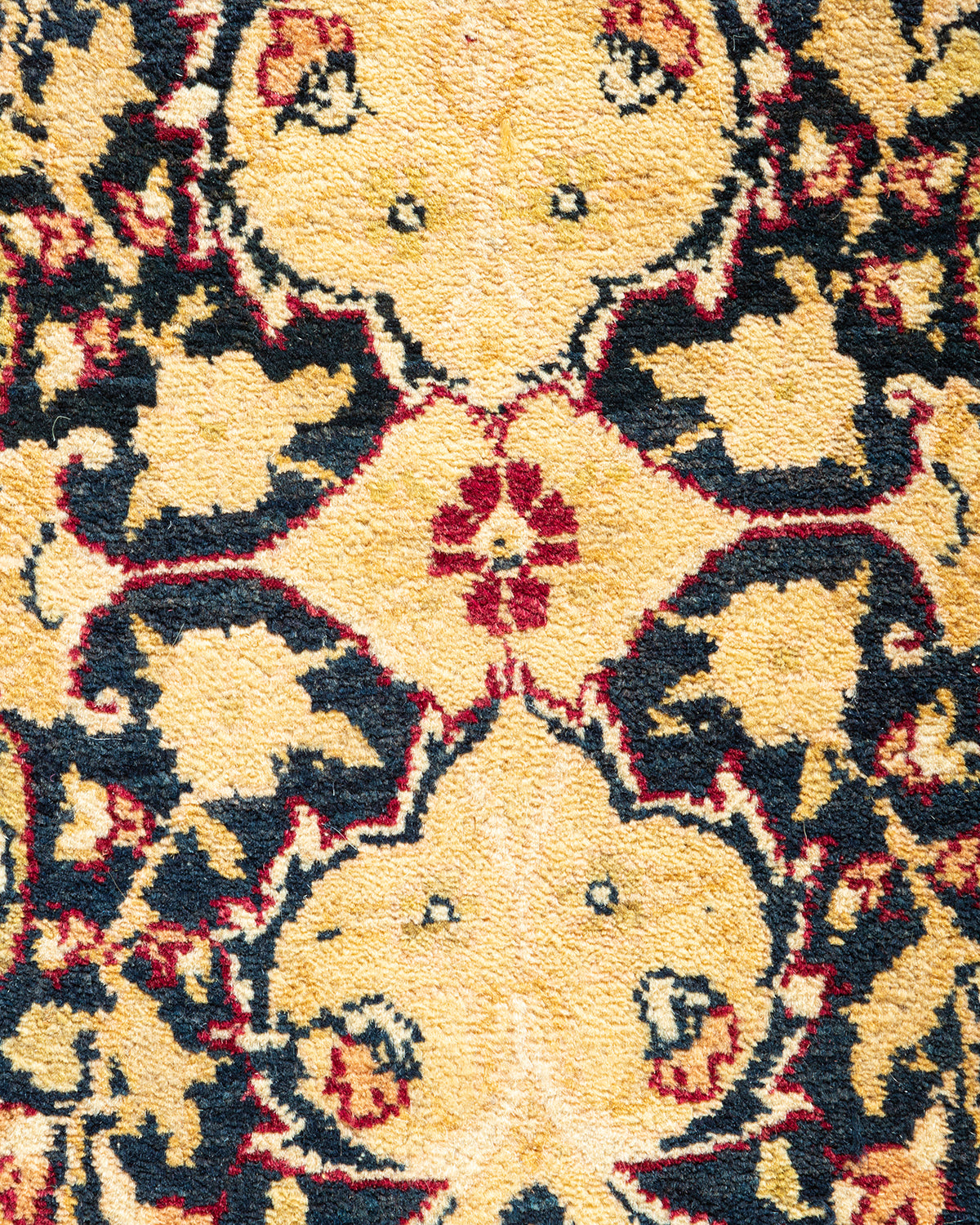 Mogul, One-of-a-Kind Hand-Knotted Area Rug - Yellow, 8' 0" x 10' 0"