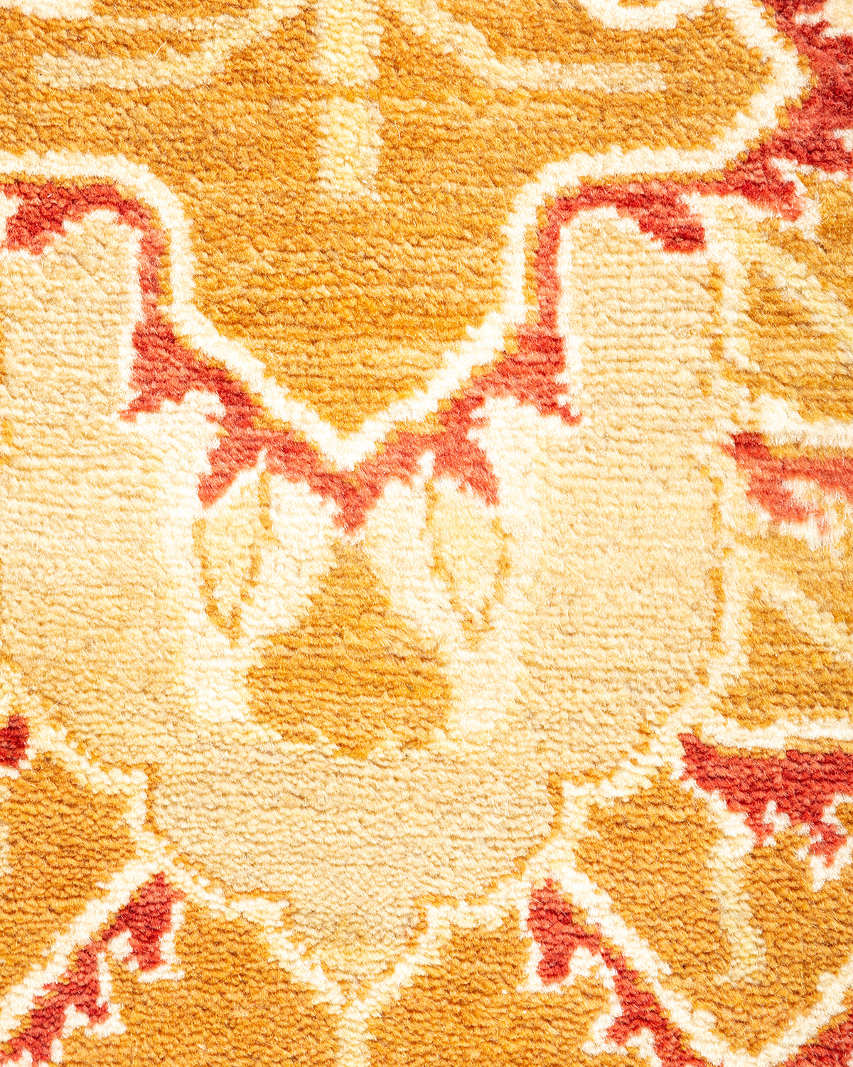 Mogul, One-of-a-Kind Hand-Knotted Area Rug - Ivory, 8' 1" x 10' 7"