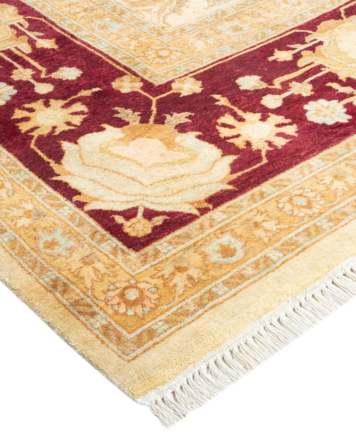 Mogul, One-of-a-Kind Hand-Knotted Area Rug - Ivory, 8' 0" x 10' 3"