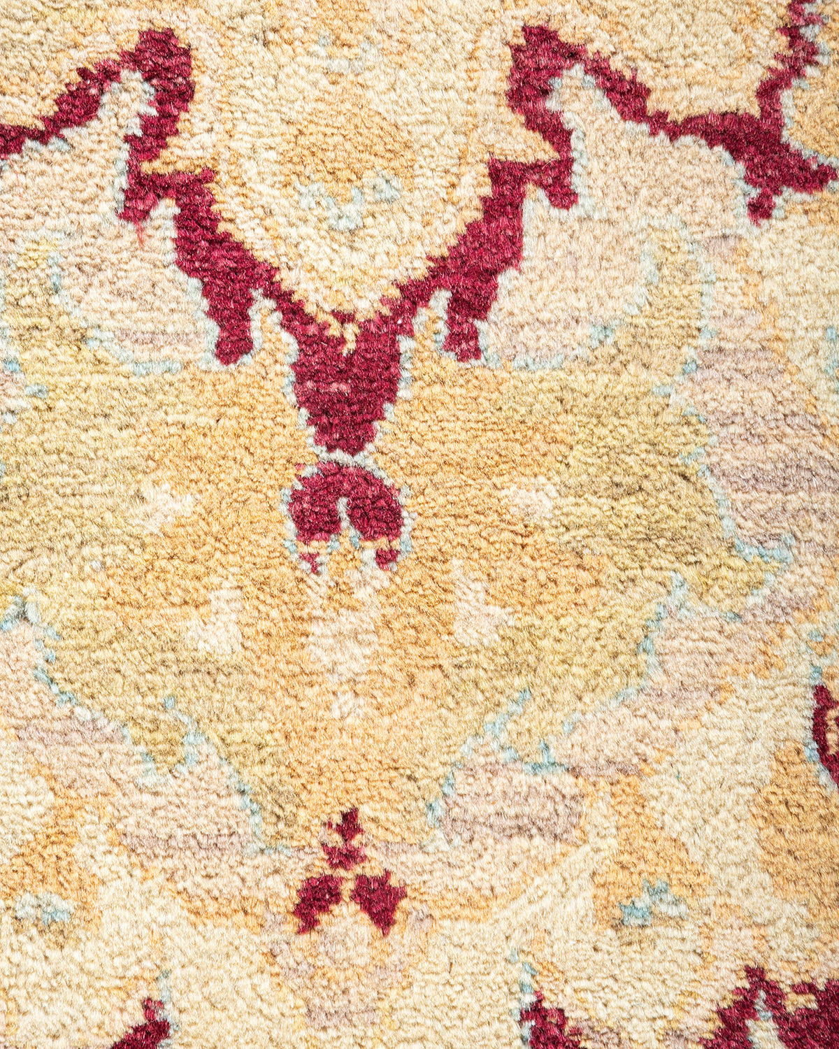 Mogul, One-of-a-Kind Hand-Knotted Area Rug - Ivory, 8' 0" x 10' 3"