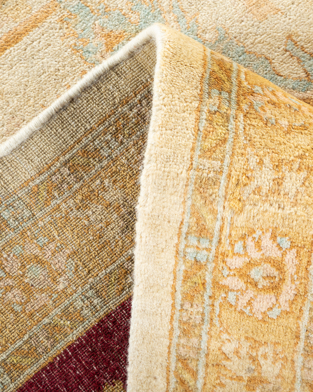 Mogul, One-of-a-Kind Hand-Knotted Area Rug - Ivory, 8' 0" x 10' 3"