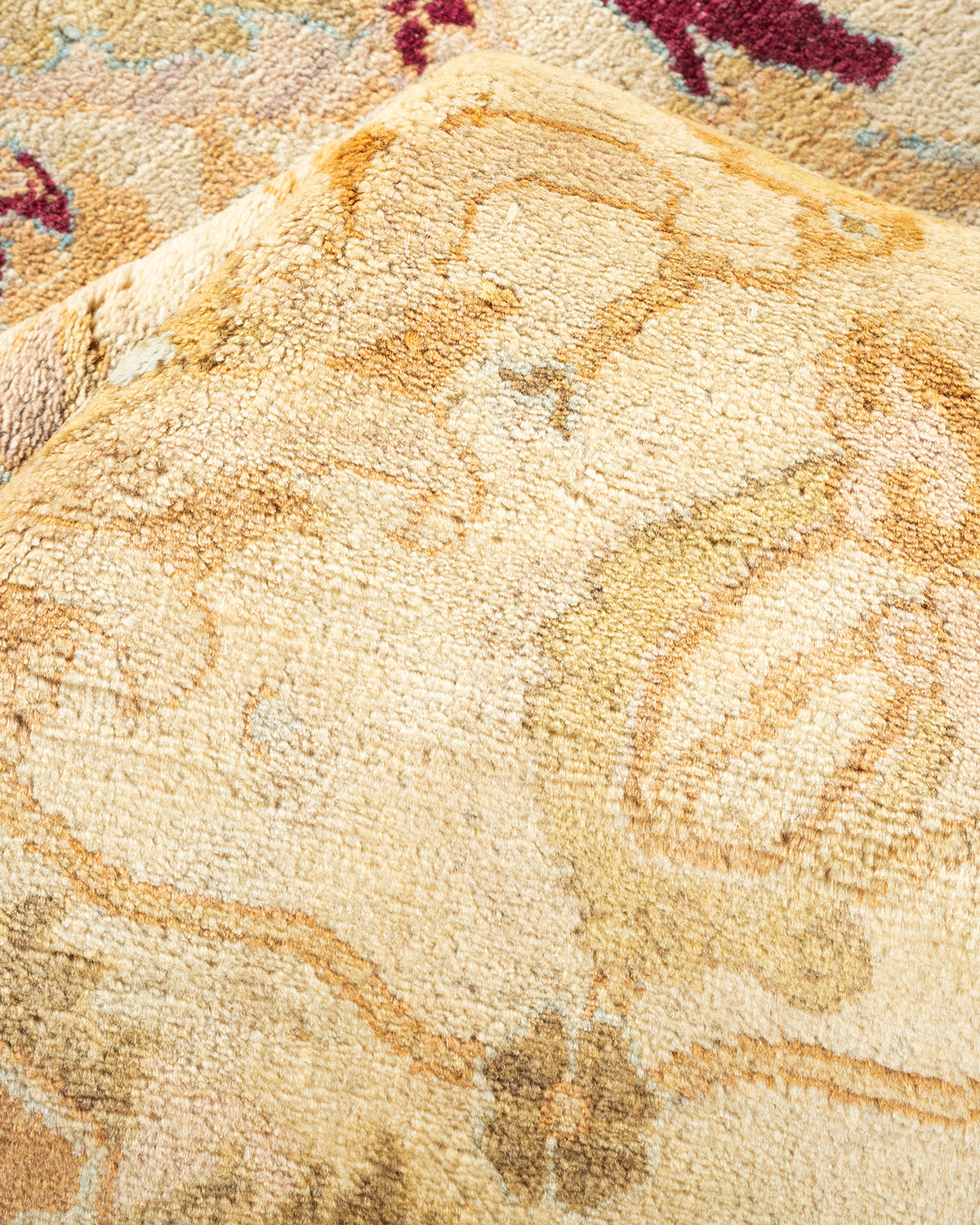 Mogul, One-of-a-Kind Hand-Knotted Area Rug - Ivory, 8' 0" x 10' 3"
