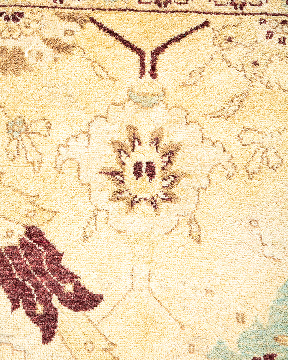 Mogul, One-of-a-Kind Hand-Knotted Area Rug - Ivory, 7' 10" x 10' 4"