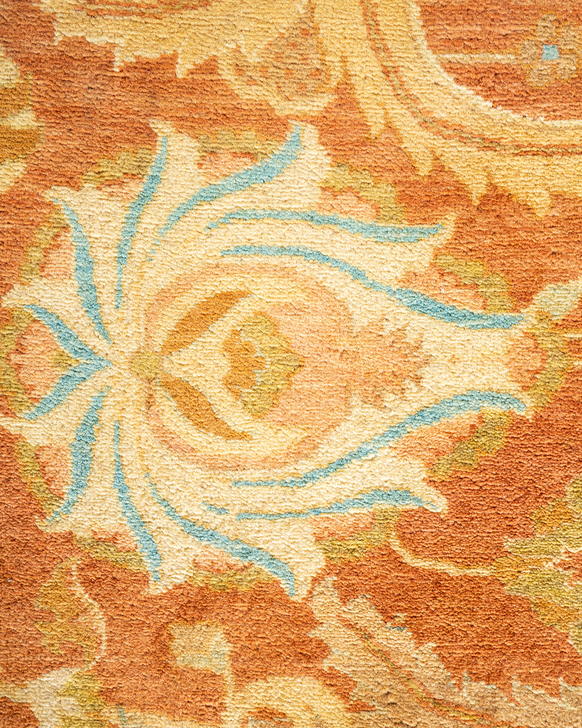 Mogul, One-of-a-Kind Hand-Knotted Area Rug - Brown, 8' 0" x 9' 10"