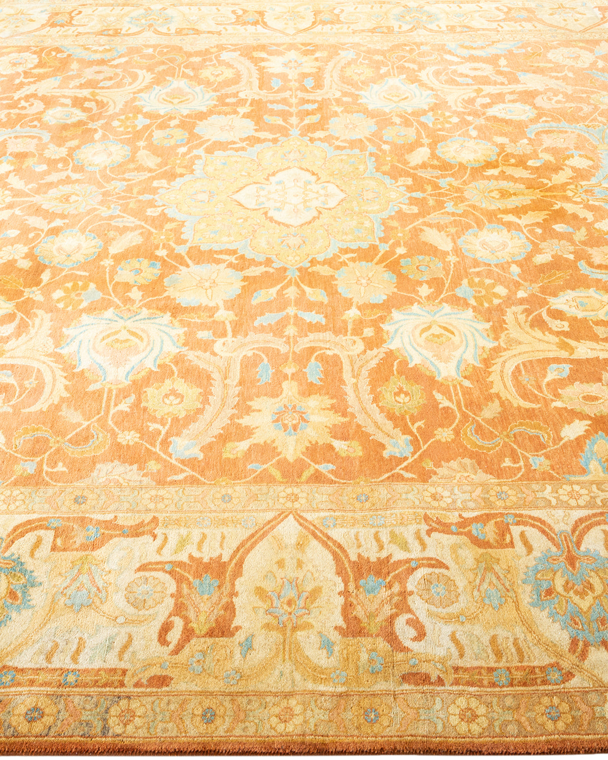 Mogul, One-of-a-Kind Hand-Knotted Area Rug - Brown, 8' 0" x 9' 10"