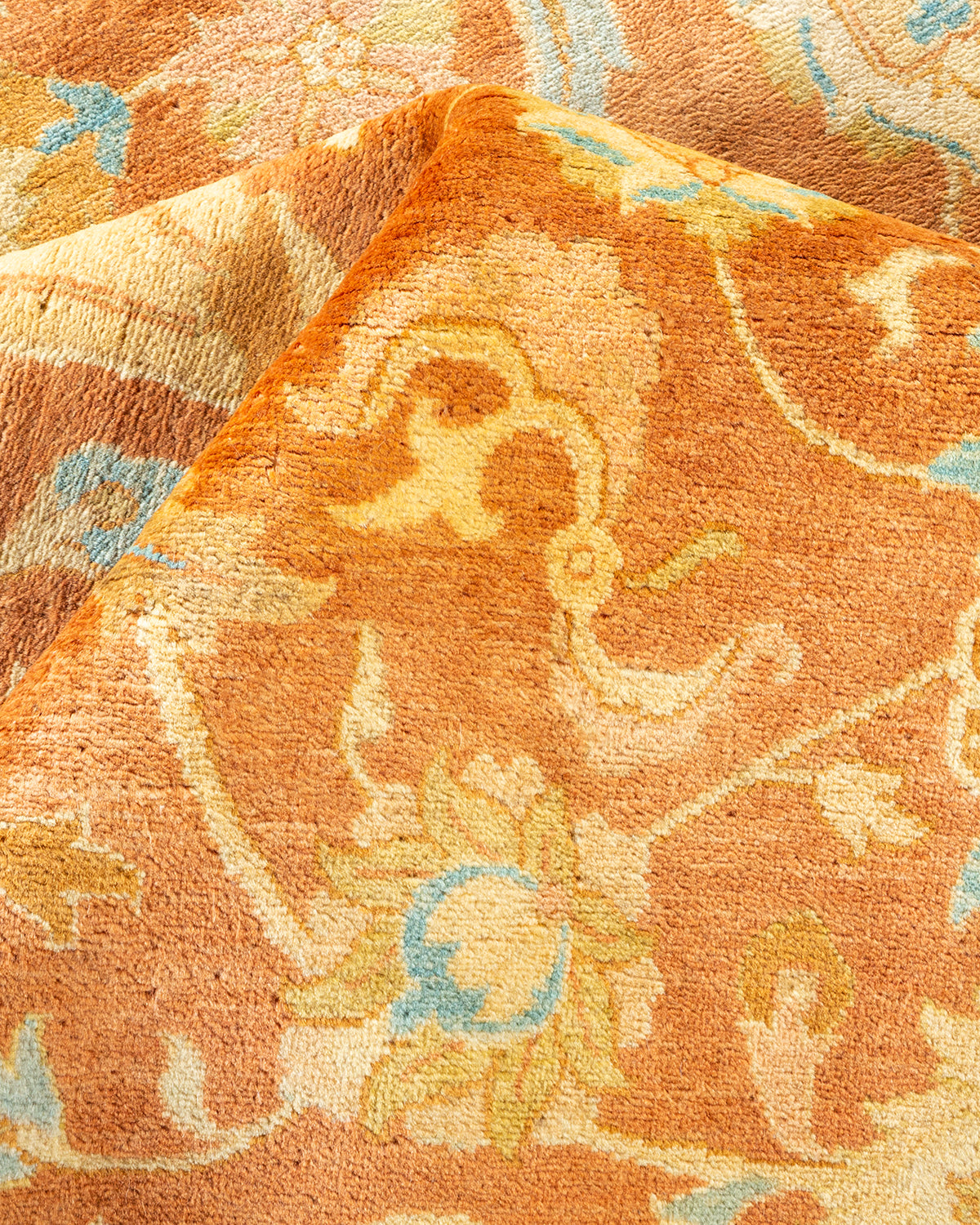 Mogul, One-of-a-Kind Hand-Knotted Area Rug - Brown, 8' 0" x 9' 10"