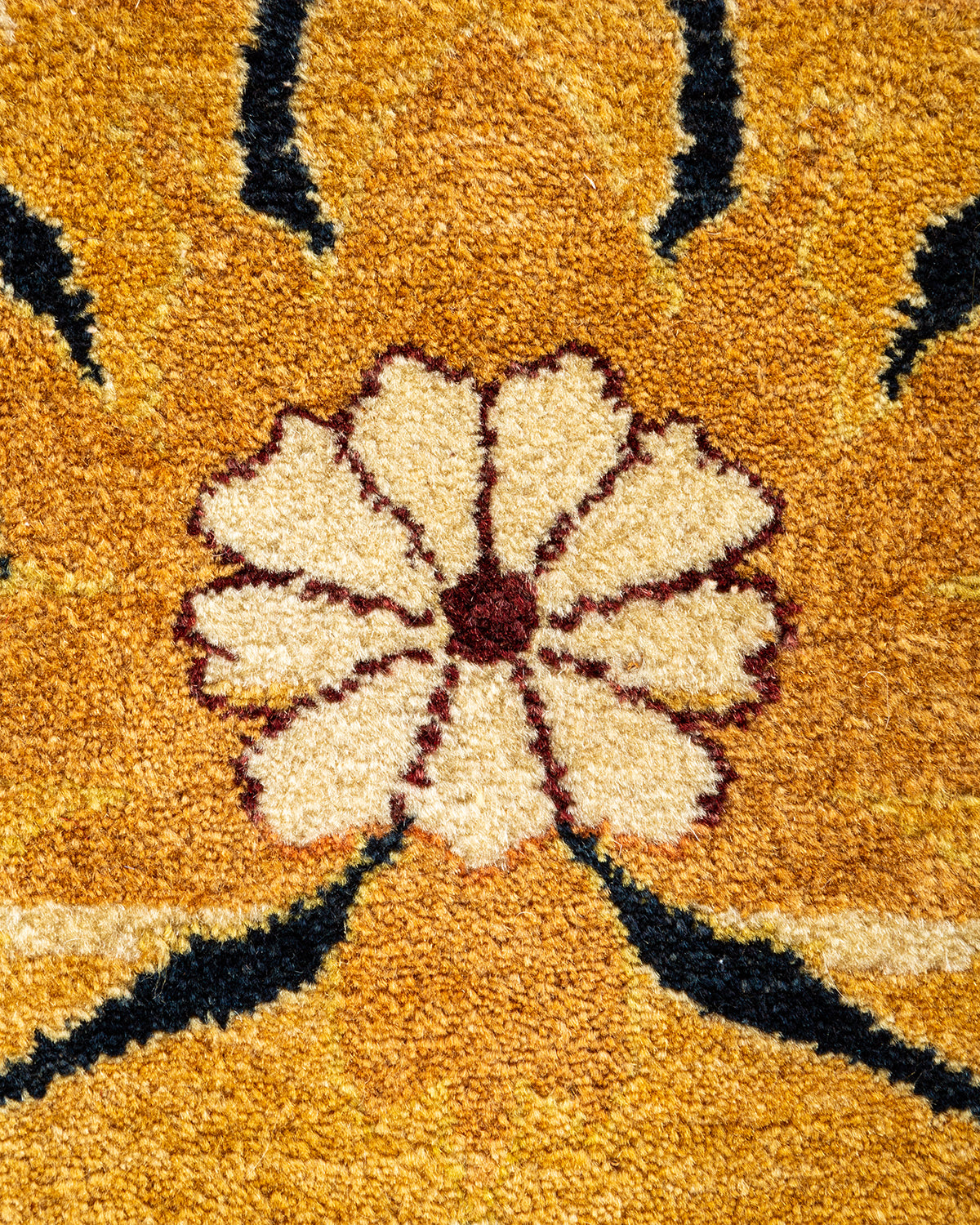 Mogul, One-of-a-Kind Hand-Knotted Area Rug - Brown, 8' 10" x 12' 6"