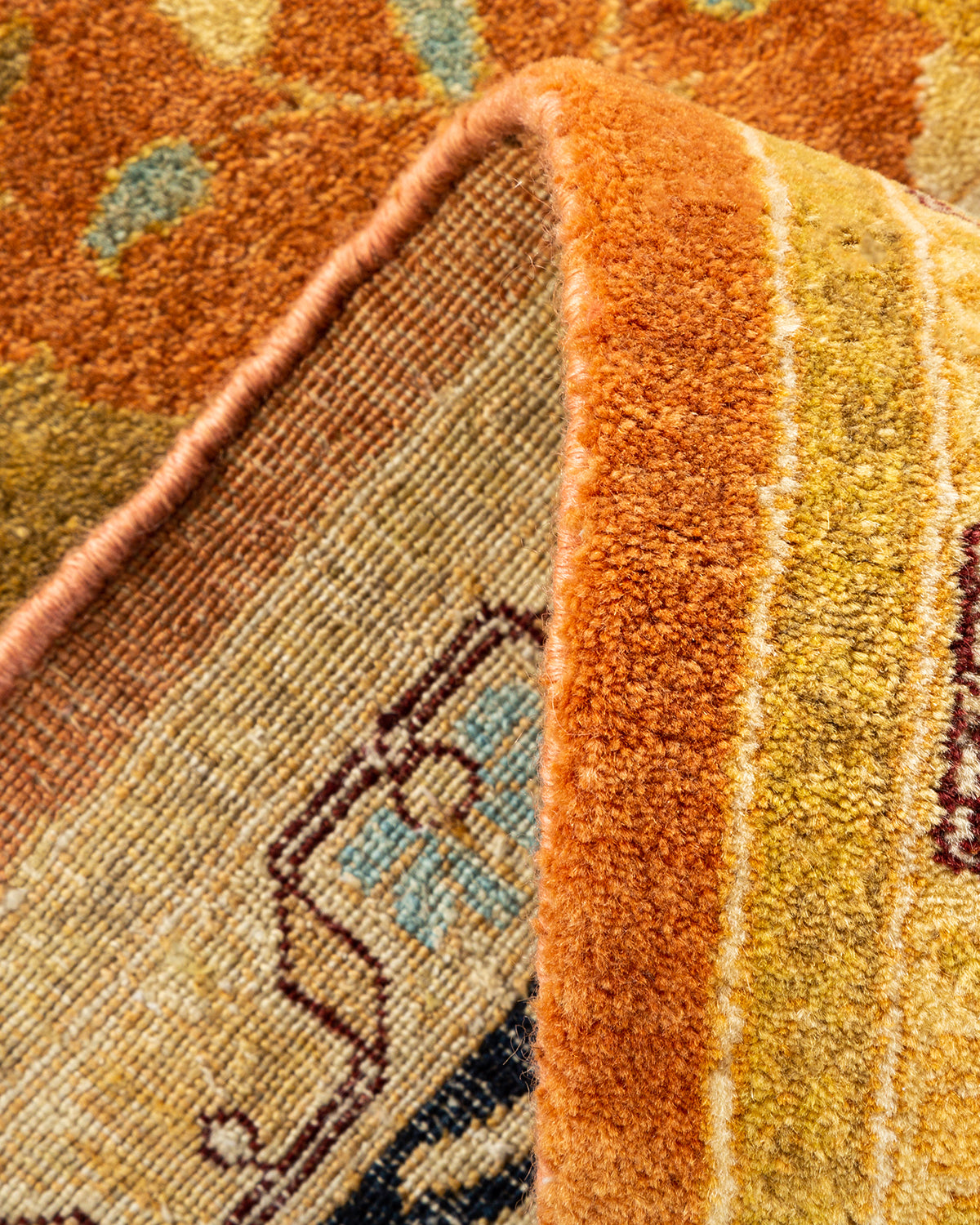 Mogul, One-of-a-Kind Hand-Knotted Area Rug - Brown, 8' 10" x 12' 6"