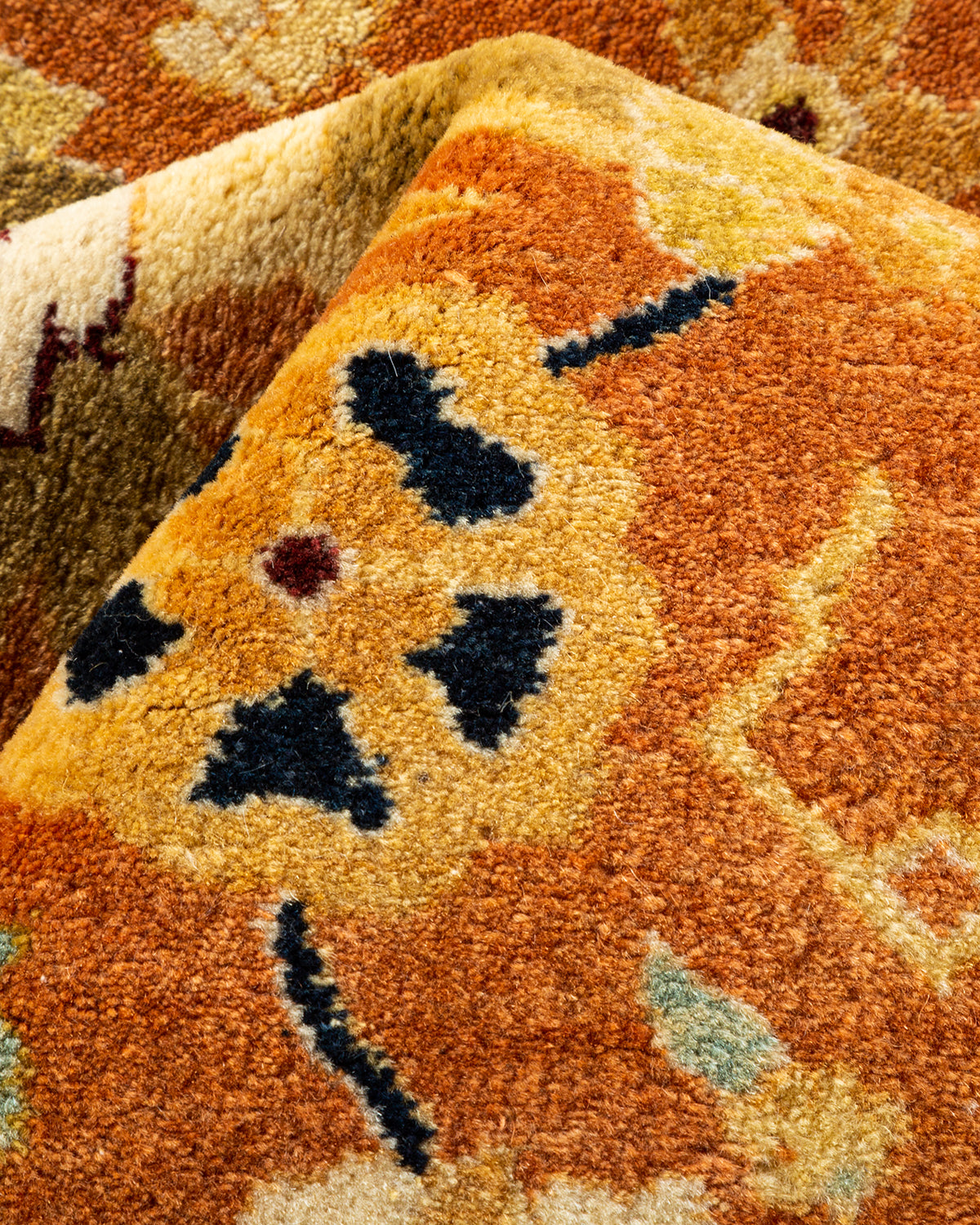 Mogul, One-of-a-Kind Hand-Knotted Area Rug - Brown, 8' 10" x 12' 6"