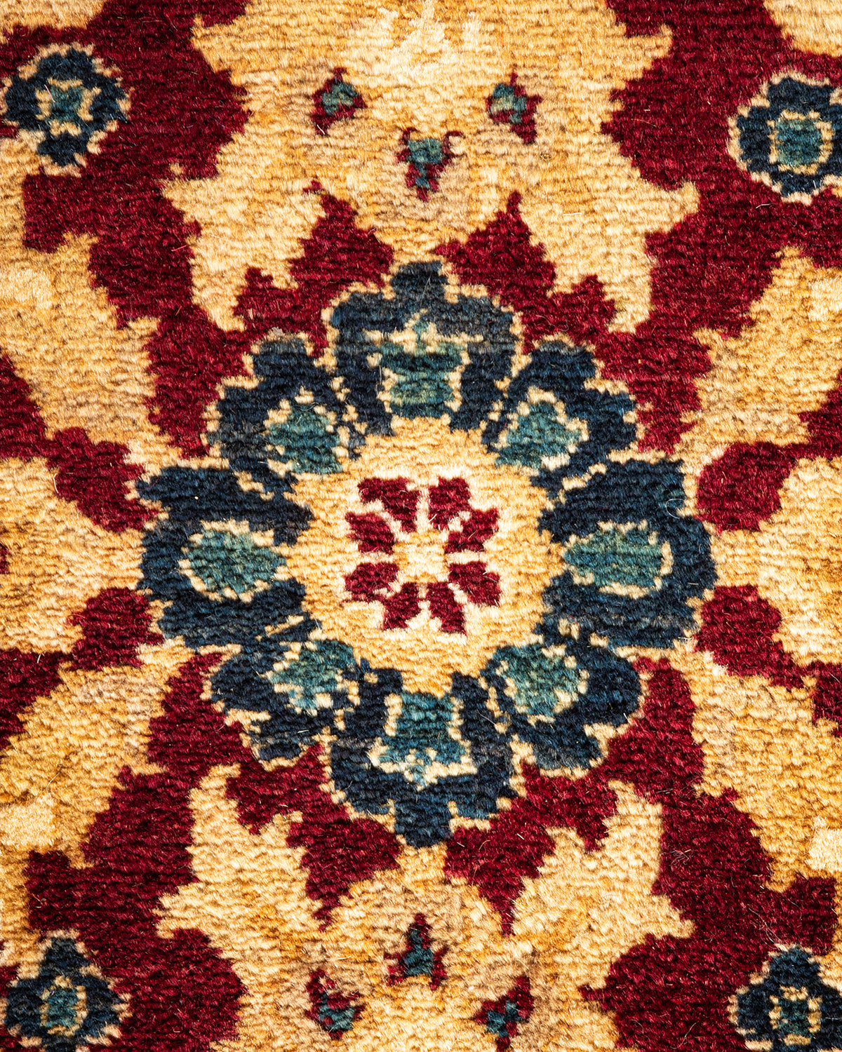 Mogul, One-of-a-Kind Hand-Knotted Area Rug - Red, 8' 2" x 10' 3"
