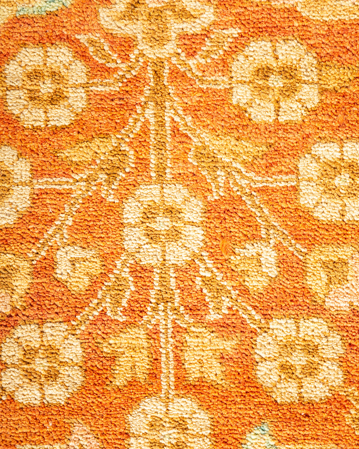 Mogul, One-of-a-Kind Hand-Knotted Area Rug - Orange, 8' 3" x 10' 1"