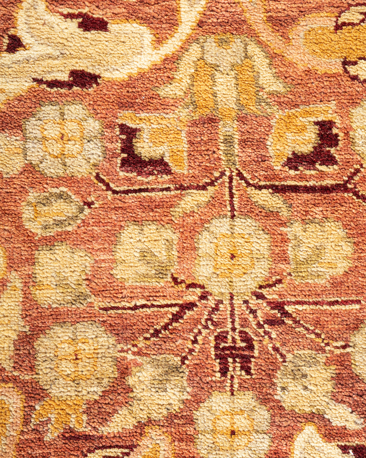 Mogul, One-of-a-Kind Hand-Knotted Area Rug - Pink, 8' 1" x 9' 10"