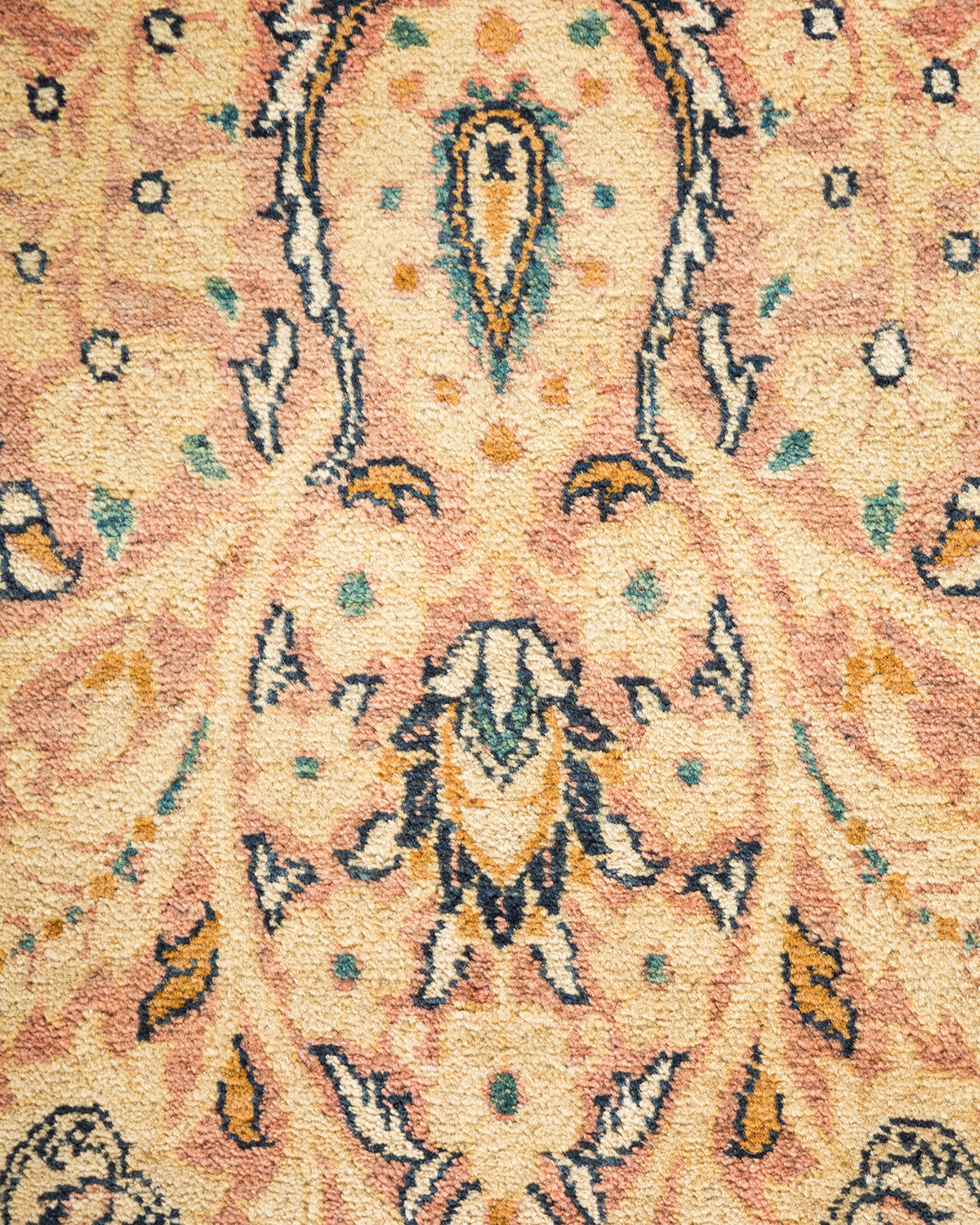 Mogul, One-of-a-Kind Hand-Knotted Area Rug - Pink, 5' 9" x 9' 2"