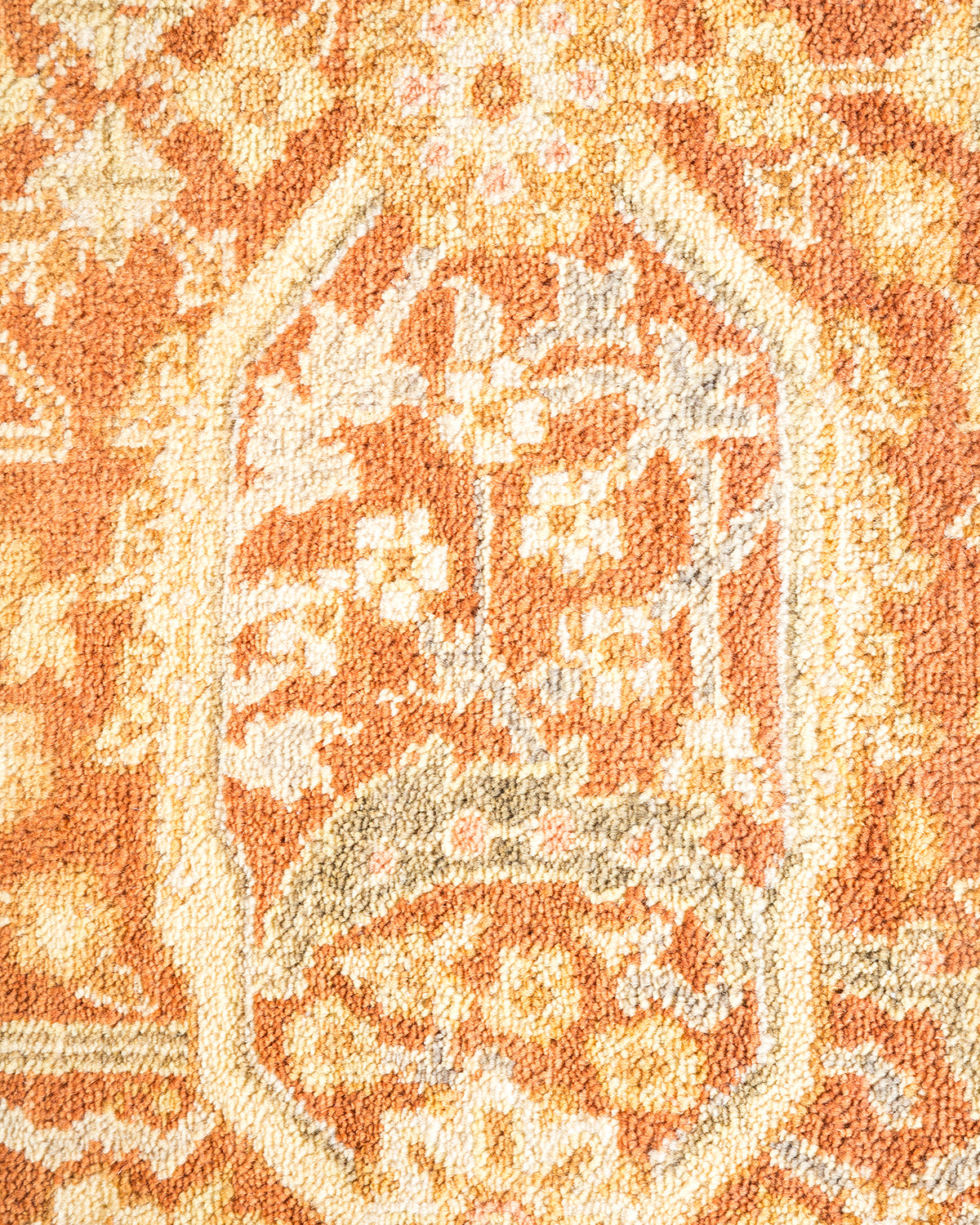 Mogul, One-of-a-Kind Hand-Knotted Area Rug - Brown, 6' 2" x 8' 10"