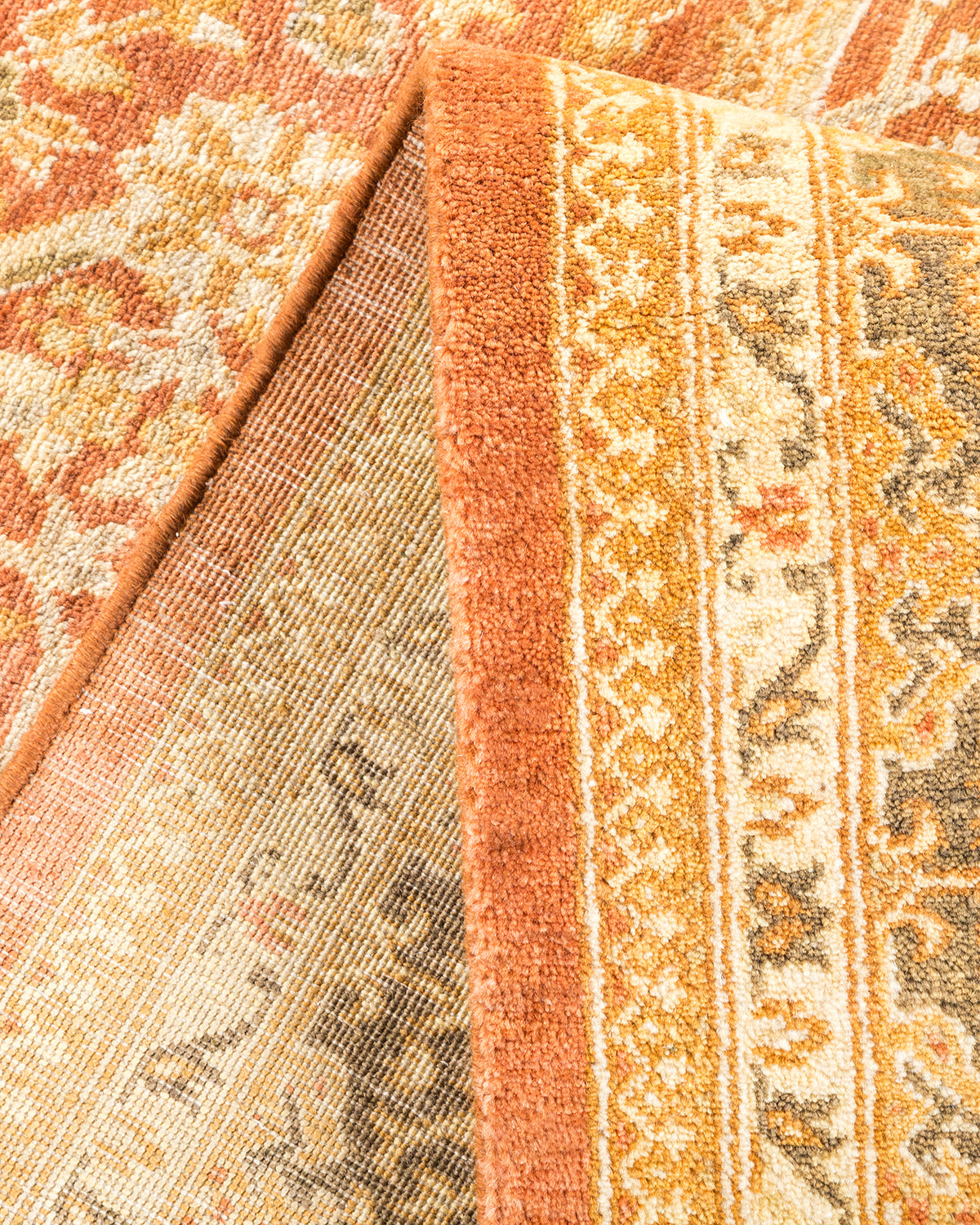 Mogul, One-of-a-Kind Hand-Knotted Area Rug - Brown, 6' 2" x 8' 10"