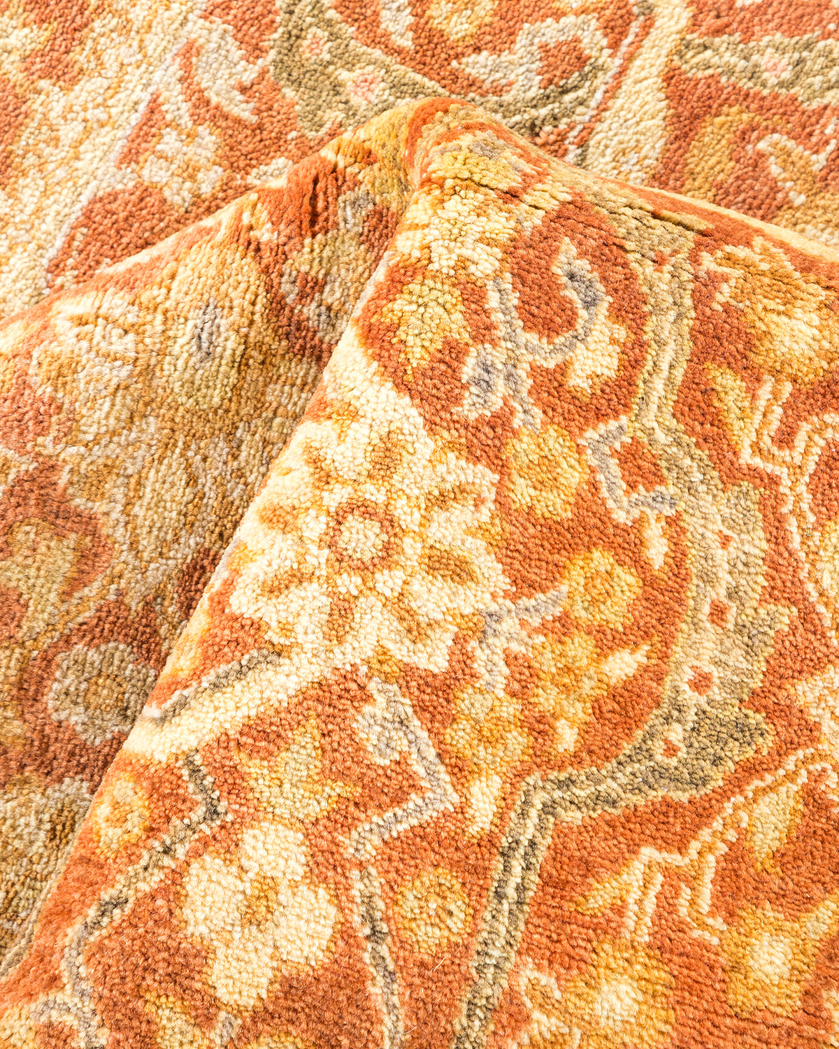 Mogul, One-of-a-Kind Hand-Knotted Area Rug - Brown, 6' 2" x 8' 10"