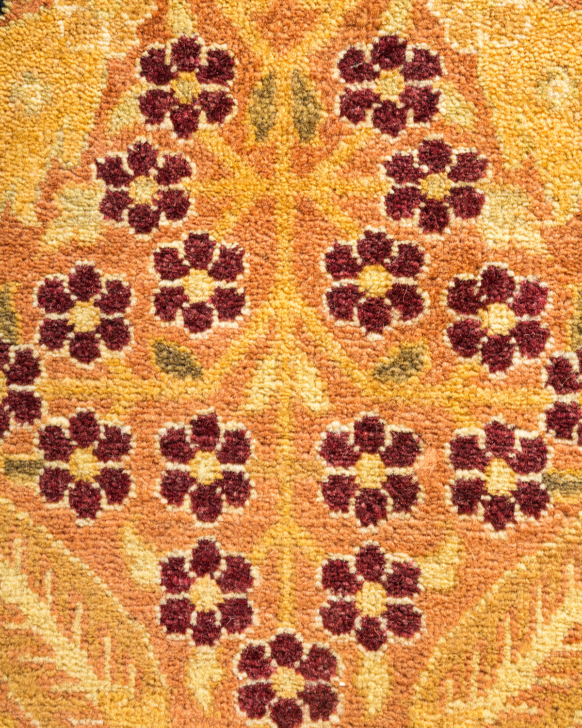 Mogul, One-of-a-Kind Hand-Knotted Area Rug - Brown, 6' 0" x 9' 1"