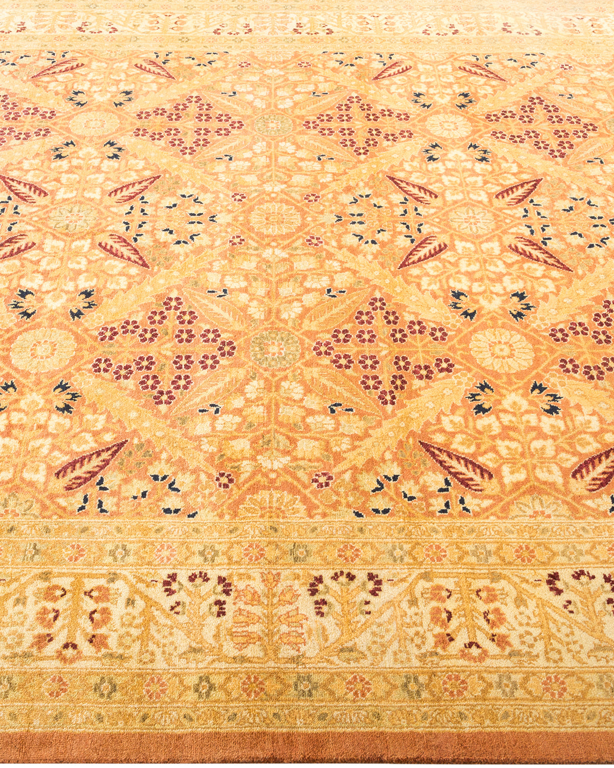 Mogul, One-of-a-Kind Hand-Knotted Area Rug - Brown, 6' 0" x 9' 1"