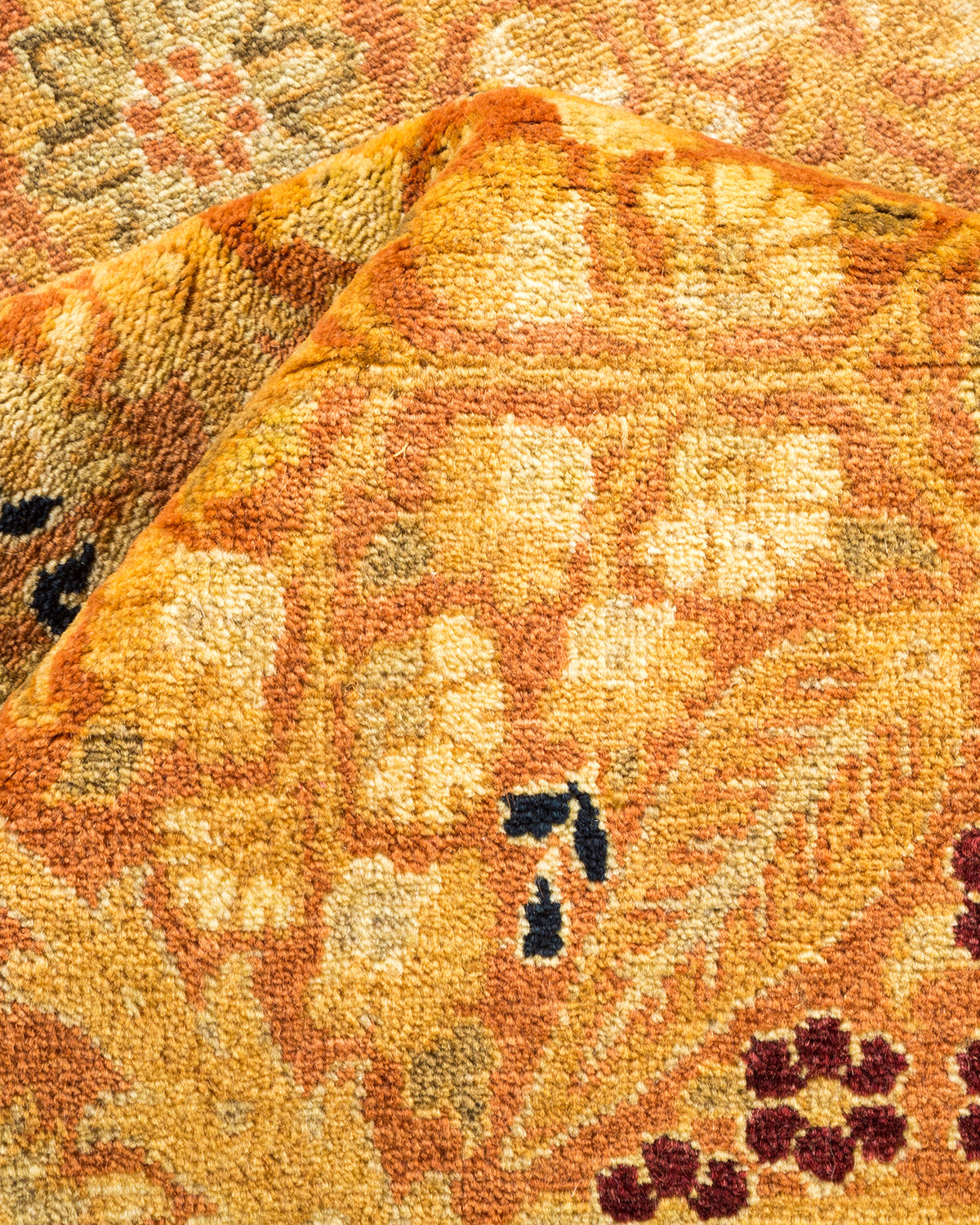 Mogul, One-of-a-Kind Hand-Knotted Area Rug - Brown, 6' 0" x 9' 1"