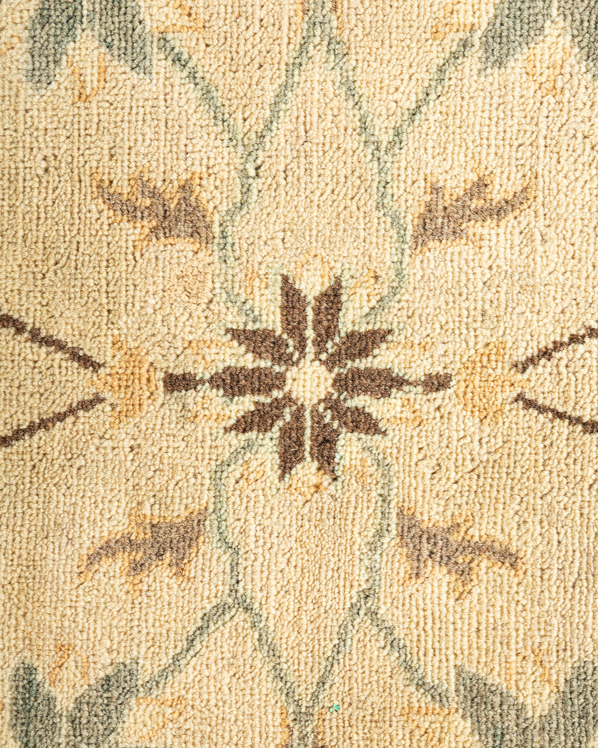 Mogul, One-of-a-Kind Hand-Knotted Area Rug - Ivory, 8' 10" x 12' 0"