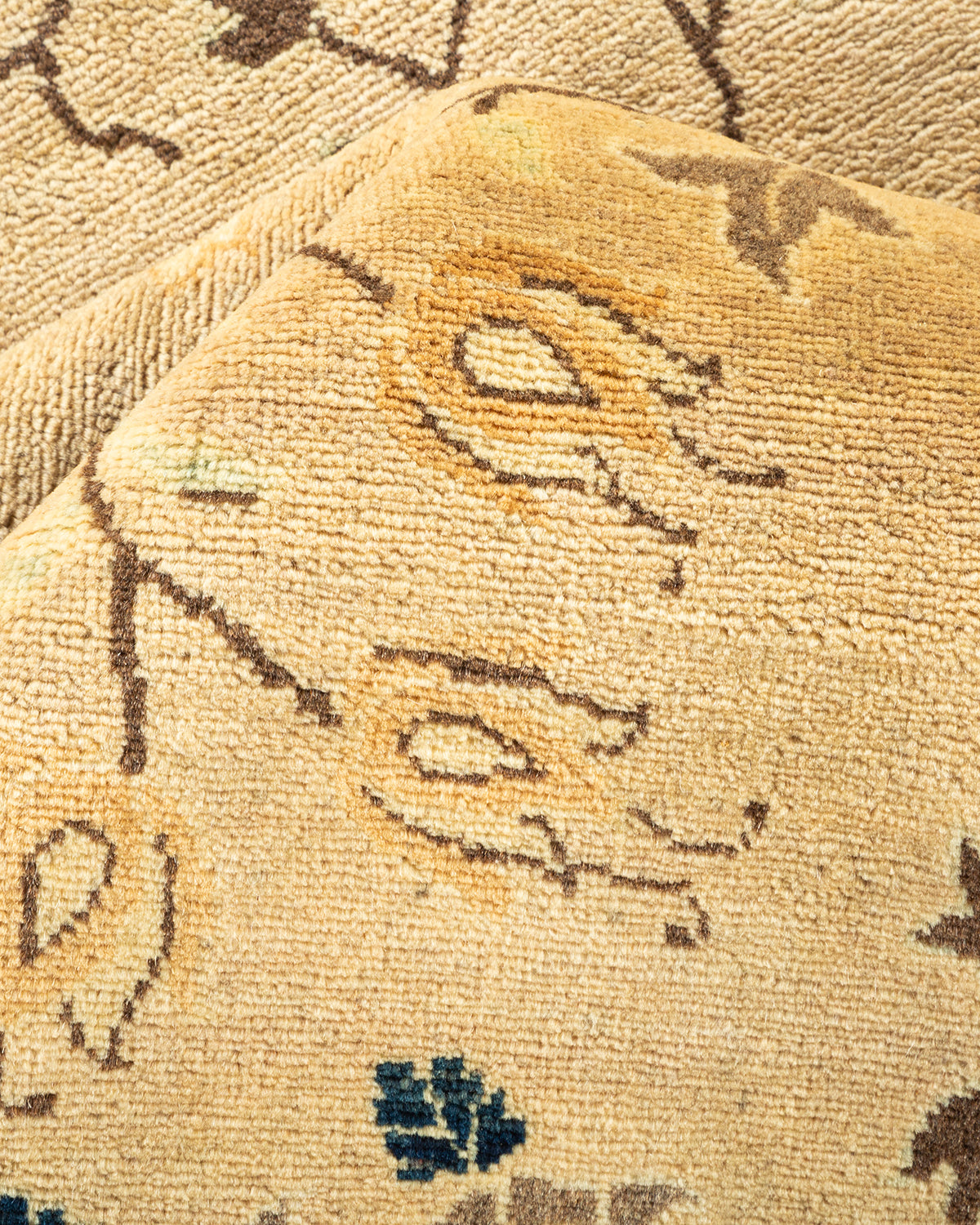 Mogul, One-of-a-Kind Hand-Knotted Area Rug - Ivory, 8' 10" x 12' 0"