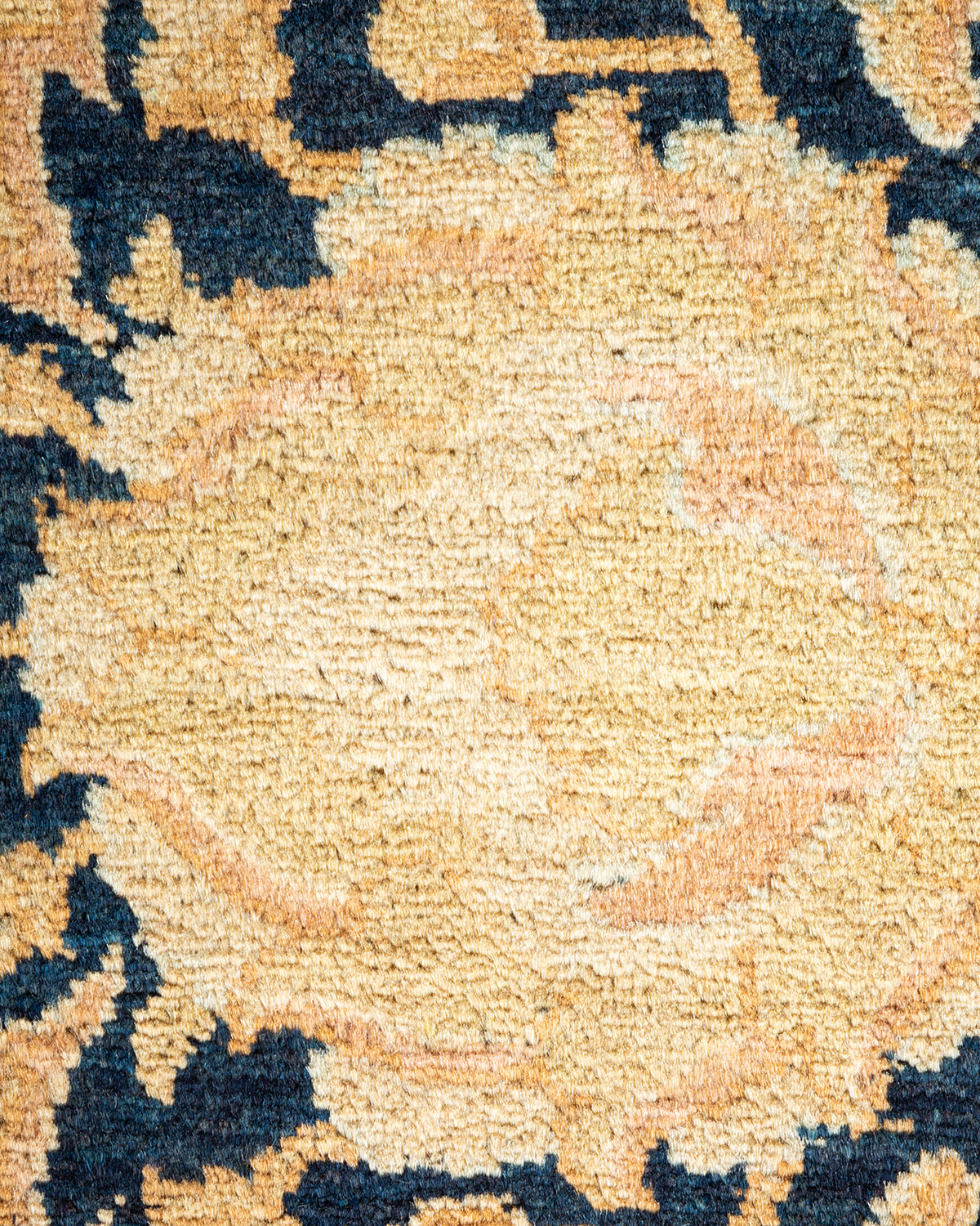 Mogul, One-of-a-Kind Hand-Knotted Area Rug - Orange, 9' 0" x 11' 10"