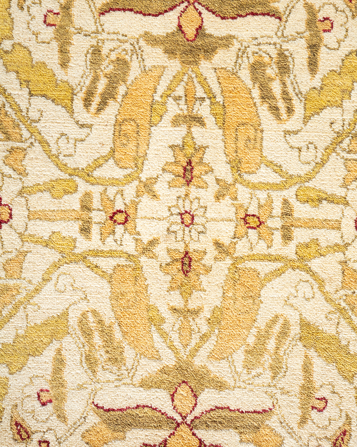 Mogul, One-of-a-Kind Hand-Knotted Area Rug - Ivory, 8' 0" x 10' 1"