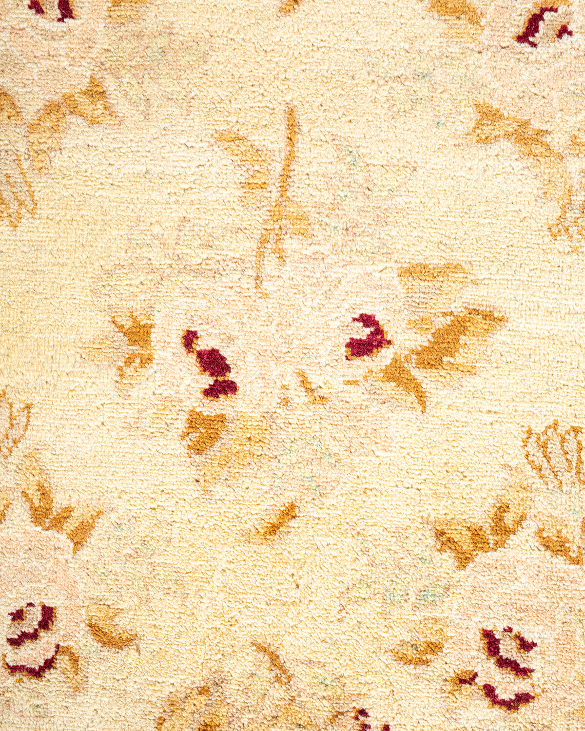 Mogul, One-of-a-Kind Hand-Knotted Area Rug - Ivory, 8' 1" x 10' 2"