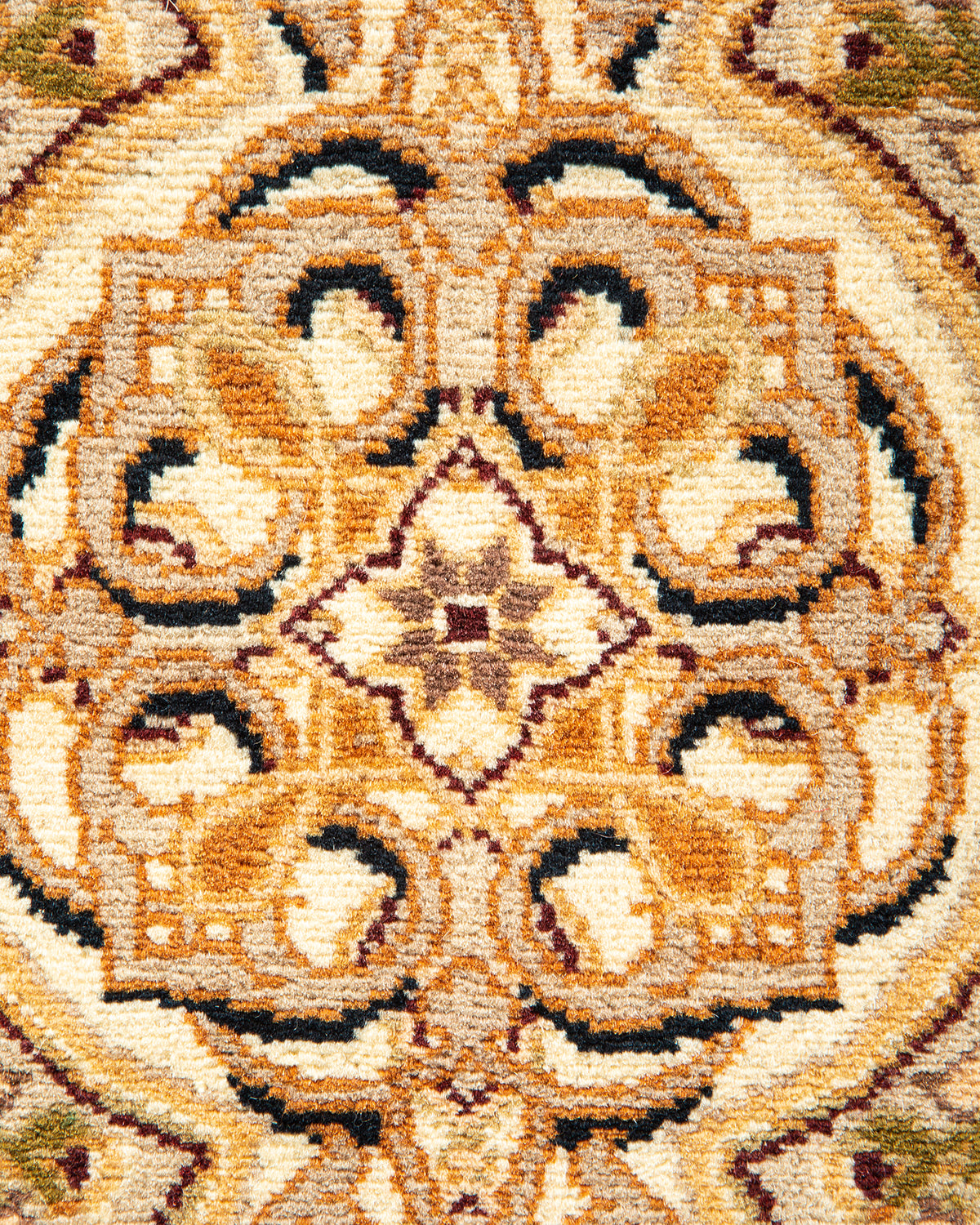 Mogul, One-of-a-Kind Hand-Knotted Area Rug - Ivory, 9' 4" x 10' 1"