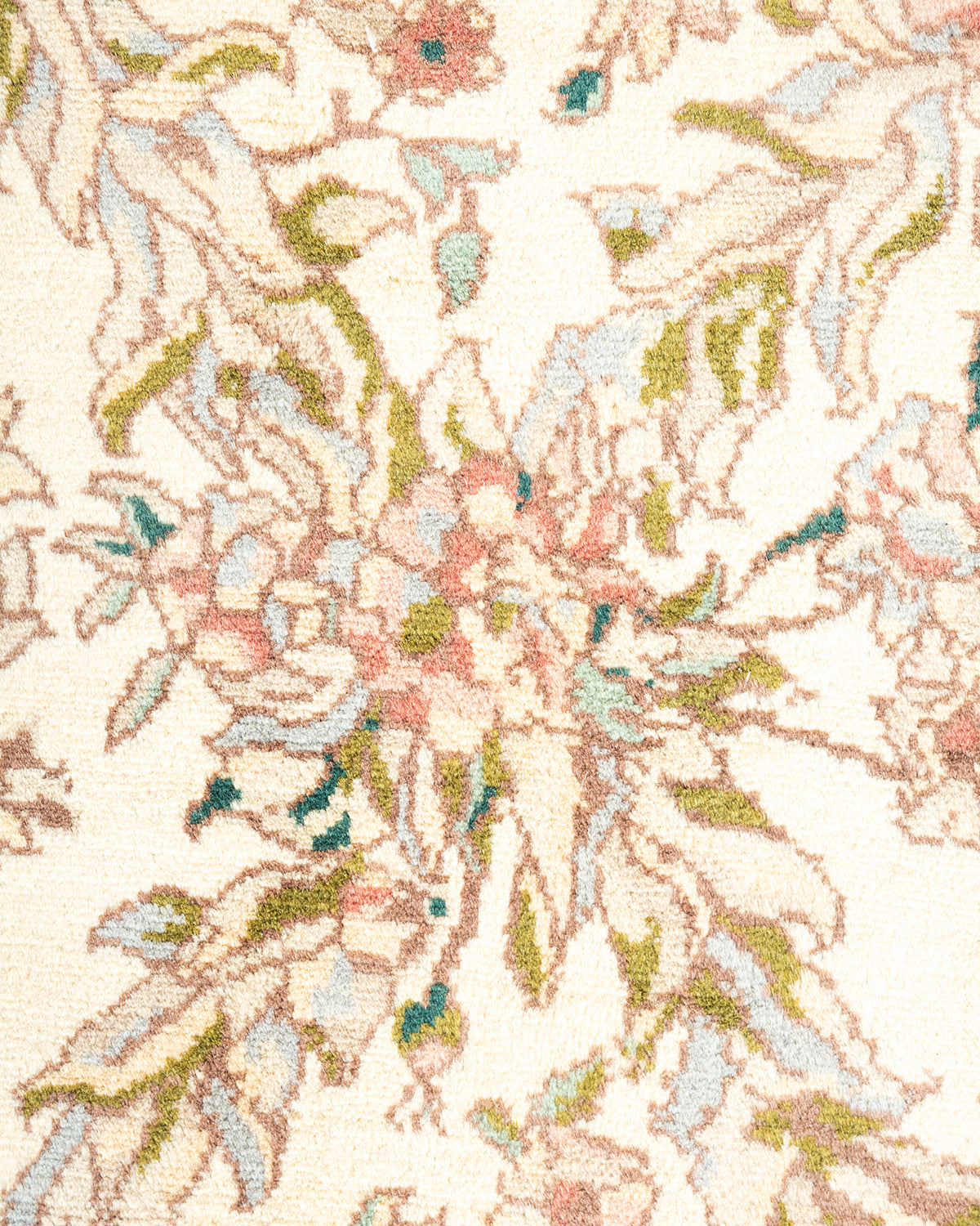 Mogul, One-of-a-Kind Hand-Knotted Area Rug - Ivory, 5' 1" x 8' 5"