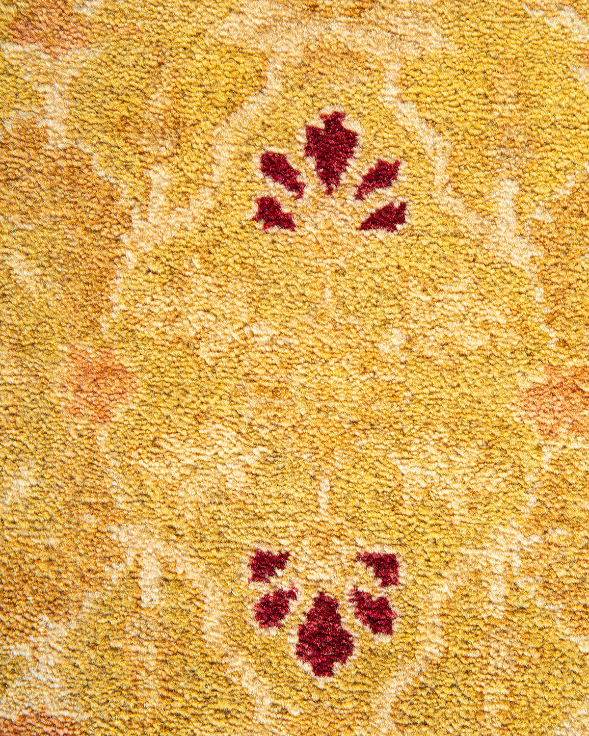 Mogul, One-of-a-Kind Hand-Knotted Area Rug - Green, 8' 2" x 10' 1"