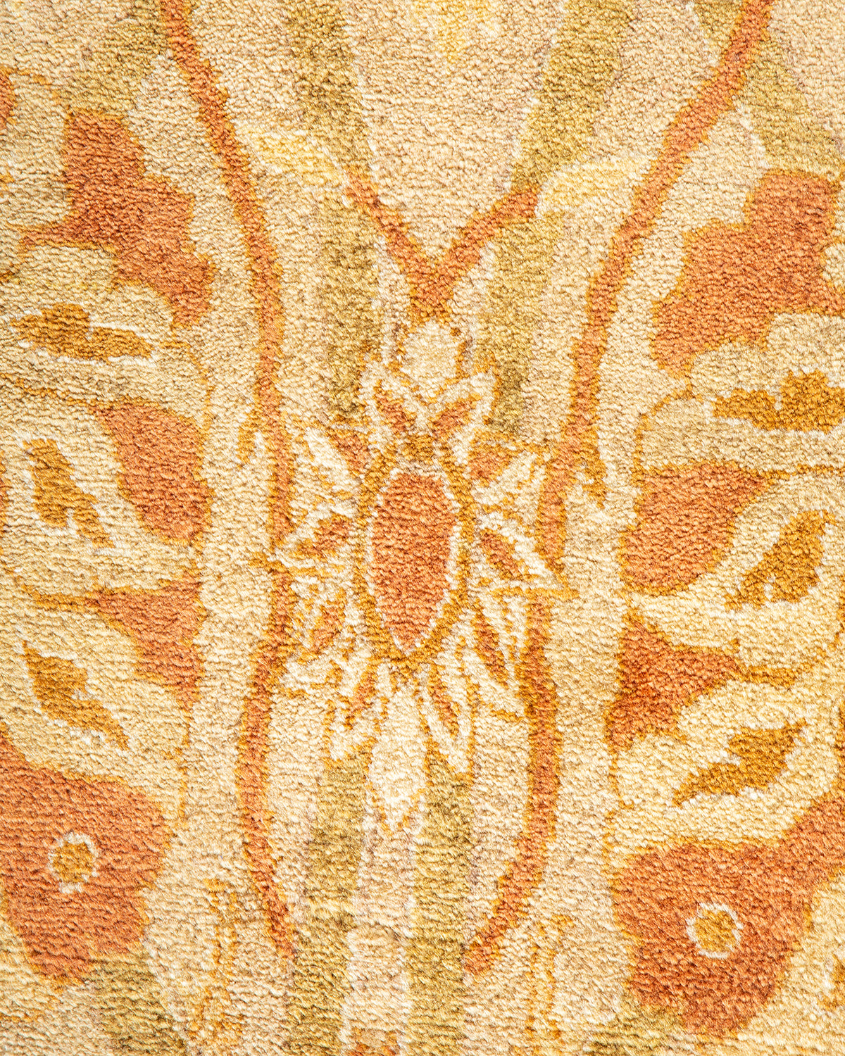 Mogul, One-of-a-Kind Hand-Knotted Area Rug - Yellow, 8' 1" x 10' 3"