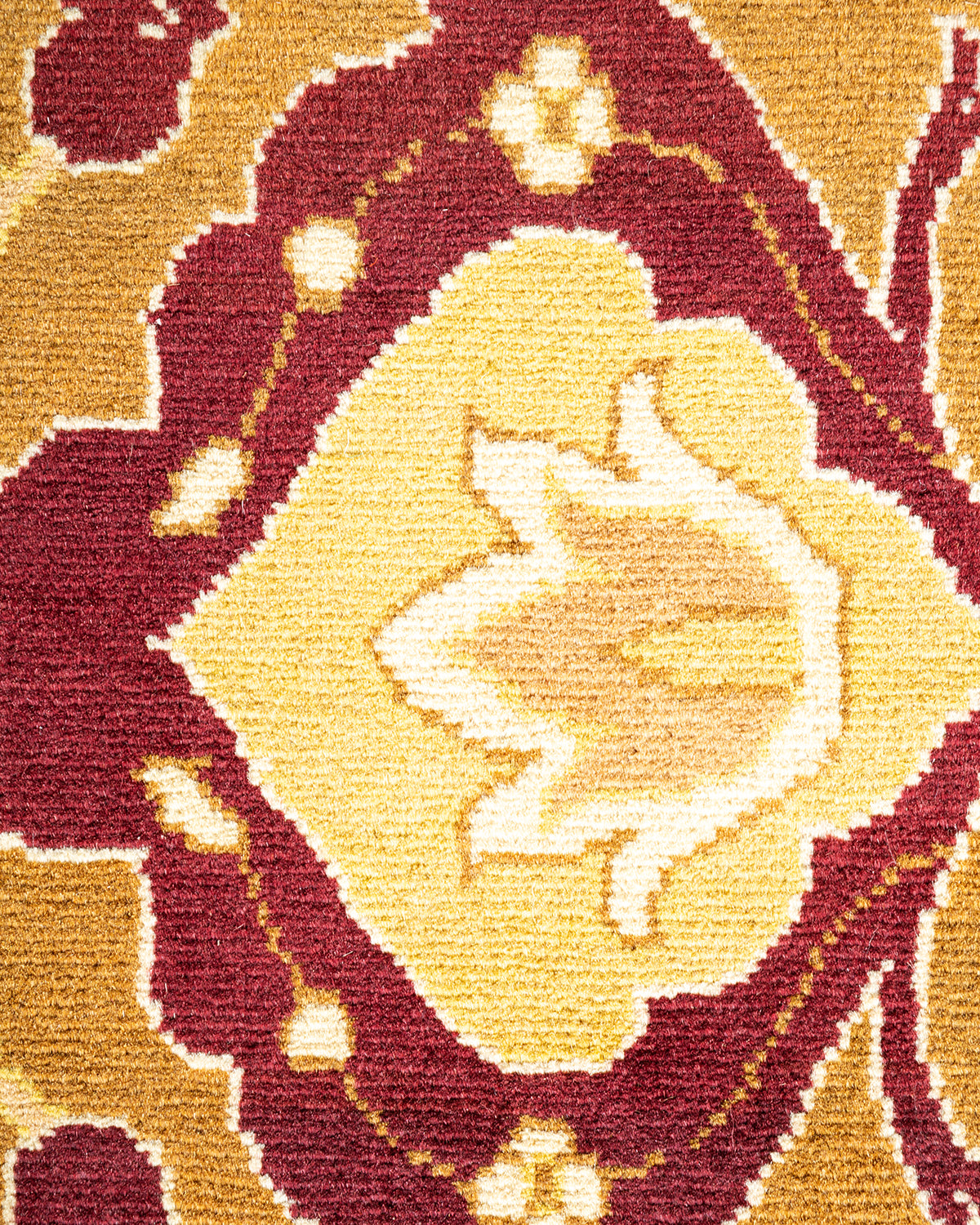 Mogul, One-of-a-Kind Hand-Knotted Area Rug - Brown, 9' 0" x 12' 1"